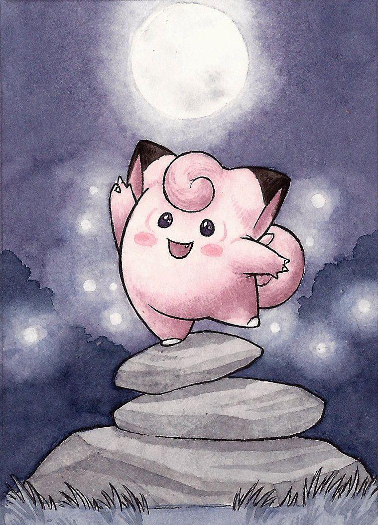 Clefable Hd Wallpapers