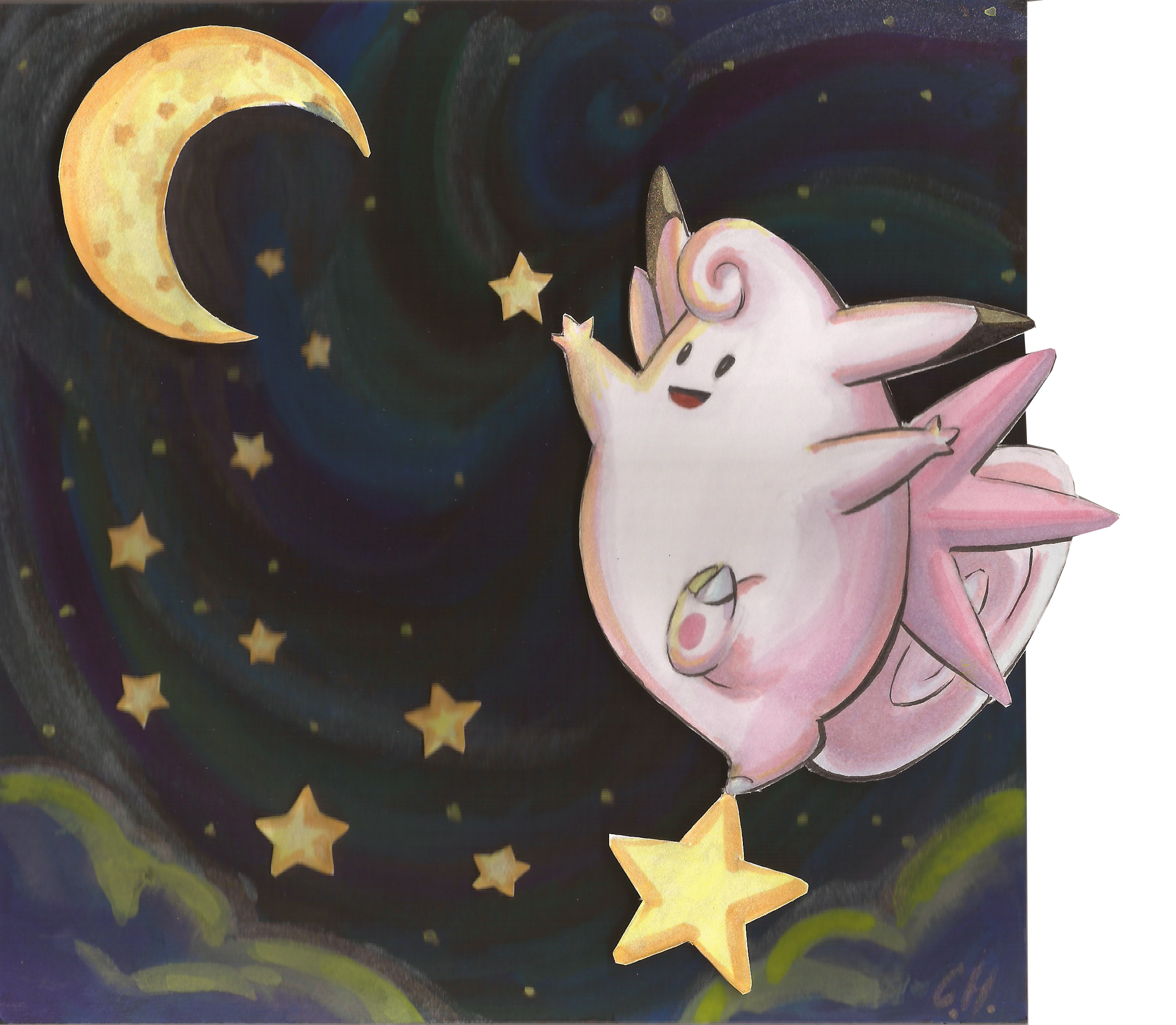 Clefable Hd Wallpapers