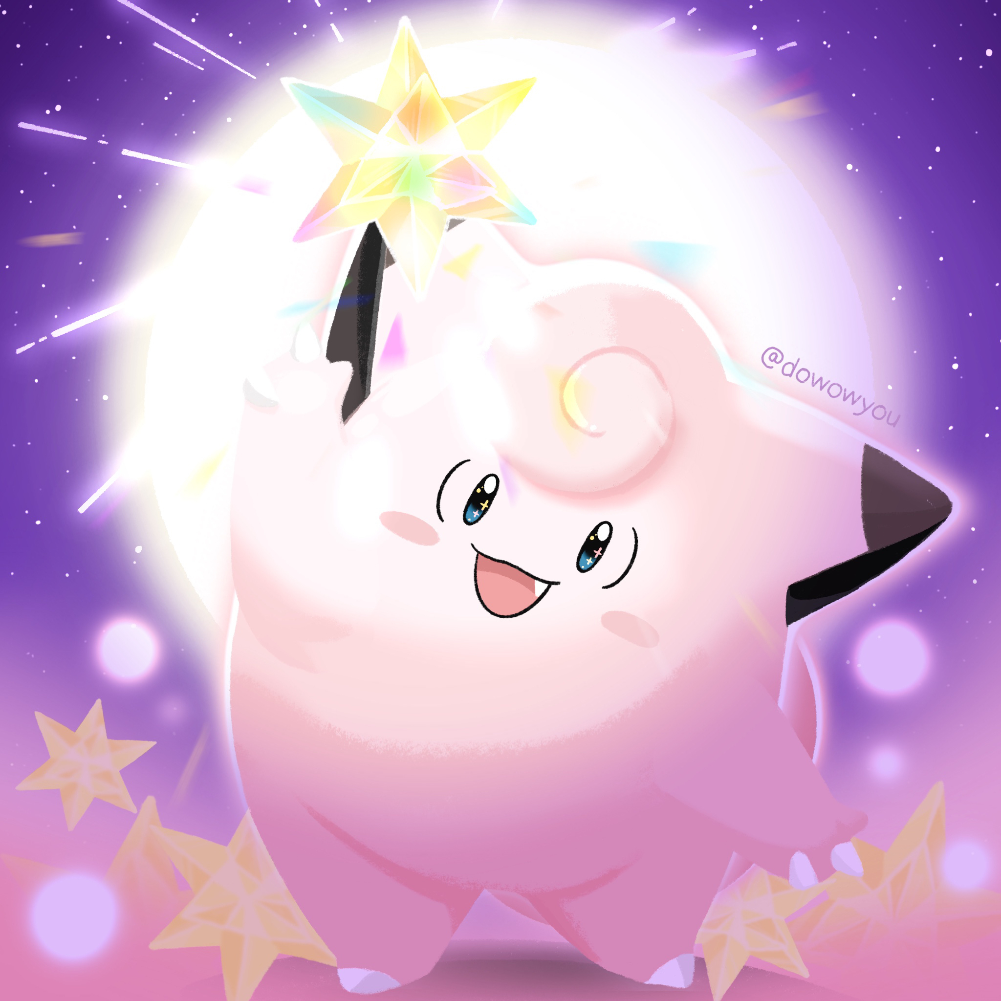 Clefairy Hd Wallpapers