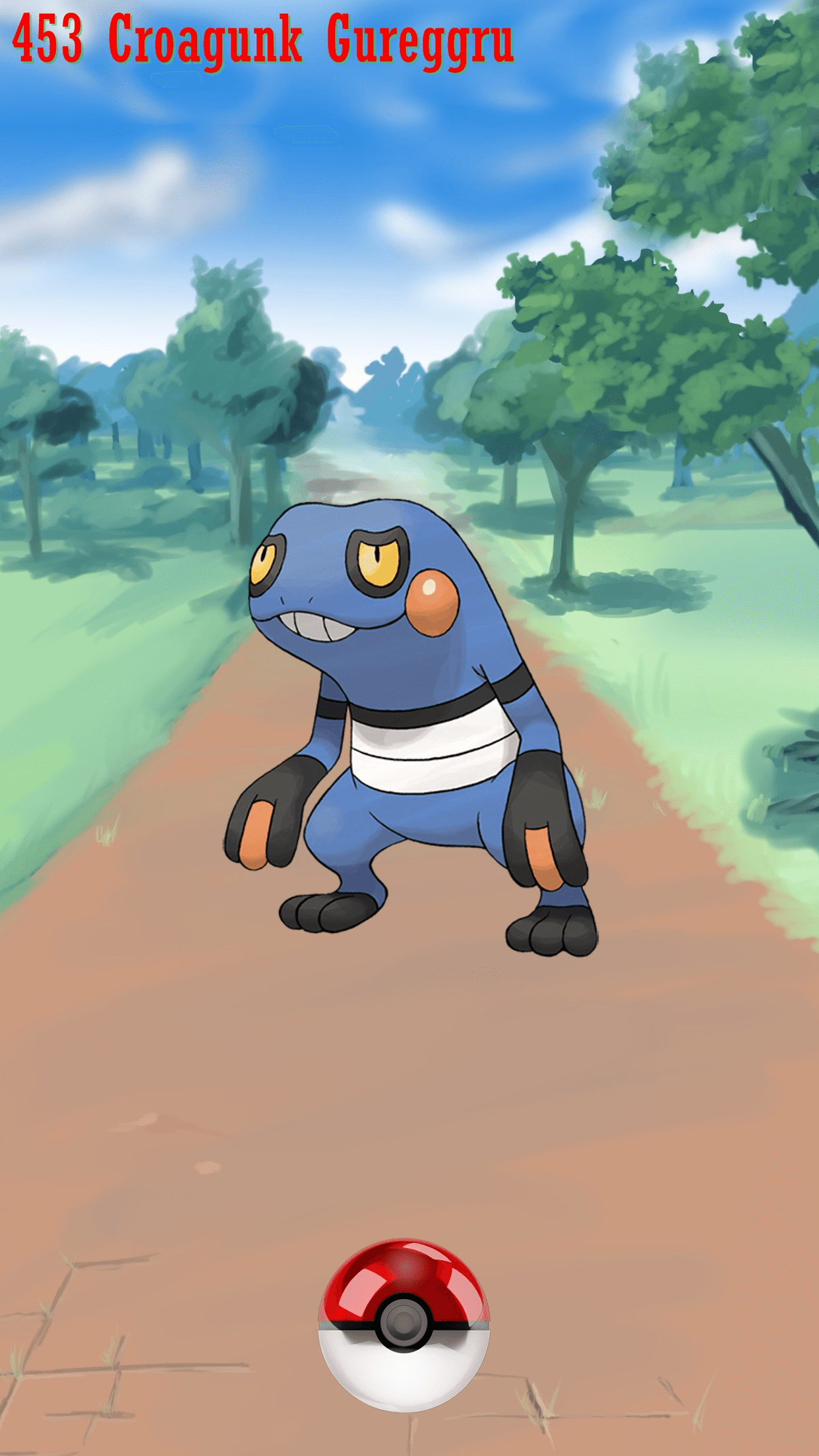 Croagunk Hd Wallpapers