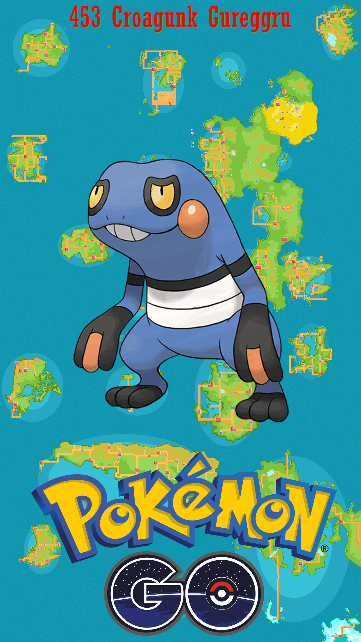 Croagunk Hd Wallpapers