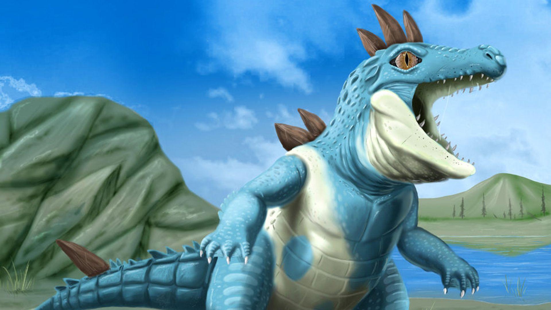 Croconaw Hd Wallpapers