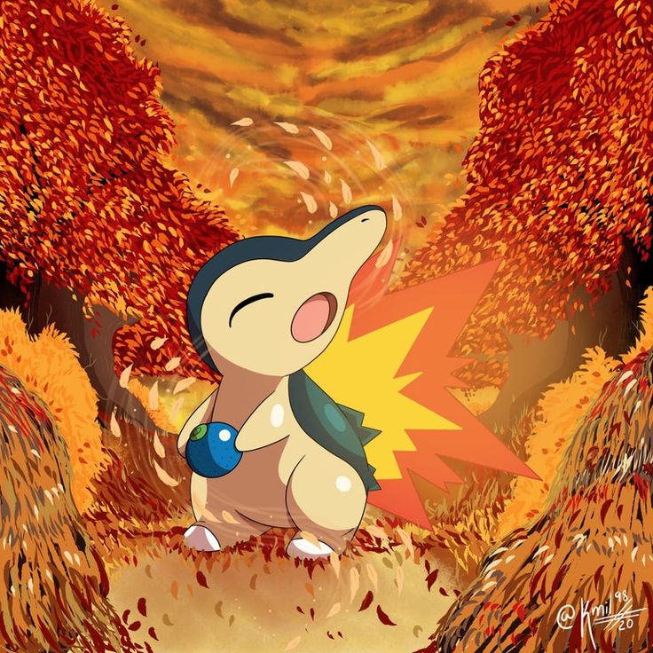 Cyndaquil Hd Wallpapers