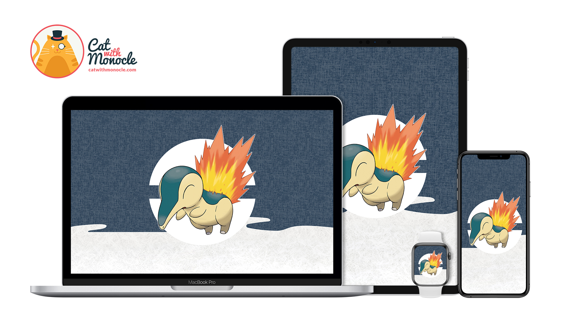 Cyndaquil Hd Wallpapers