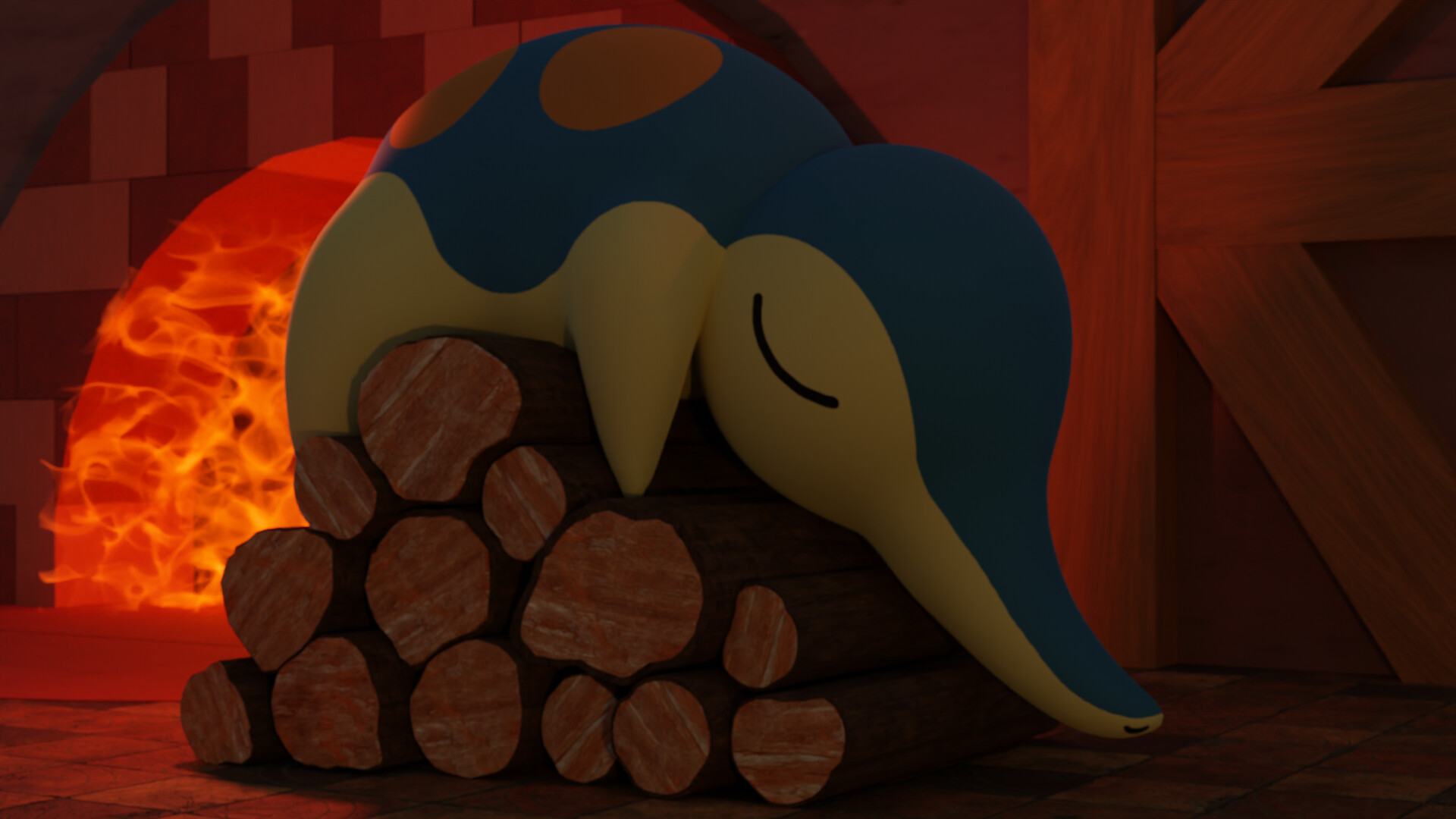 Cyndaquil Hd Wallpapers