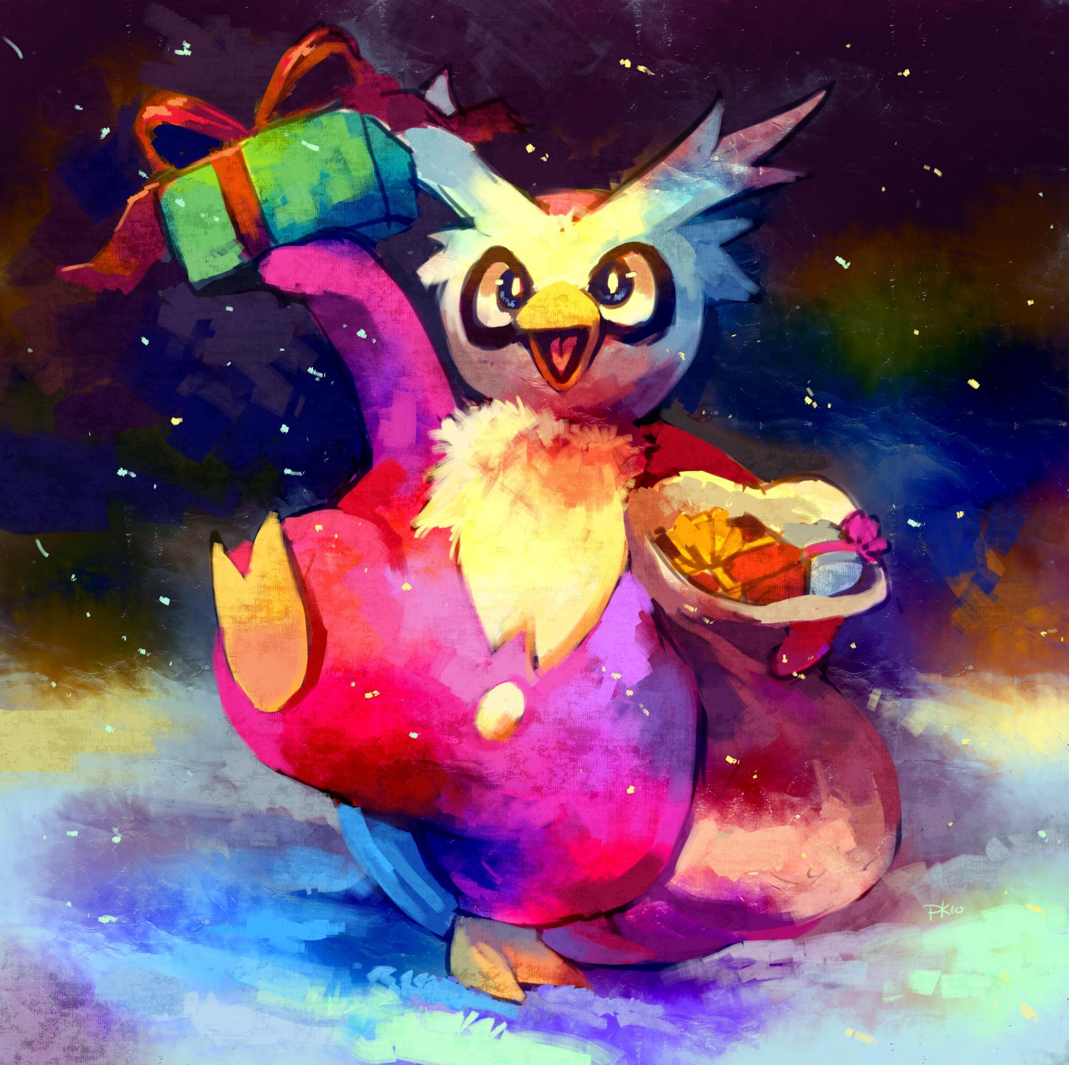 Delibird Hd Wallpapers