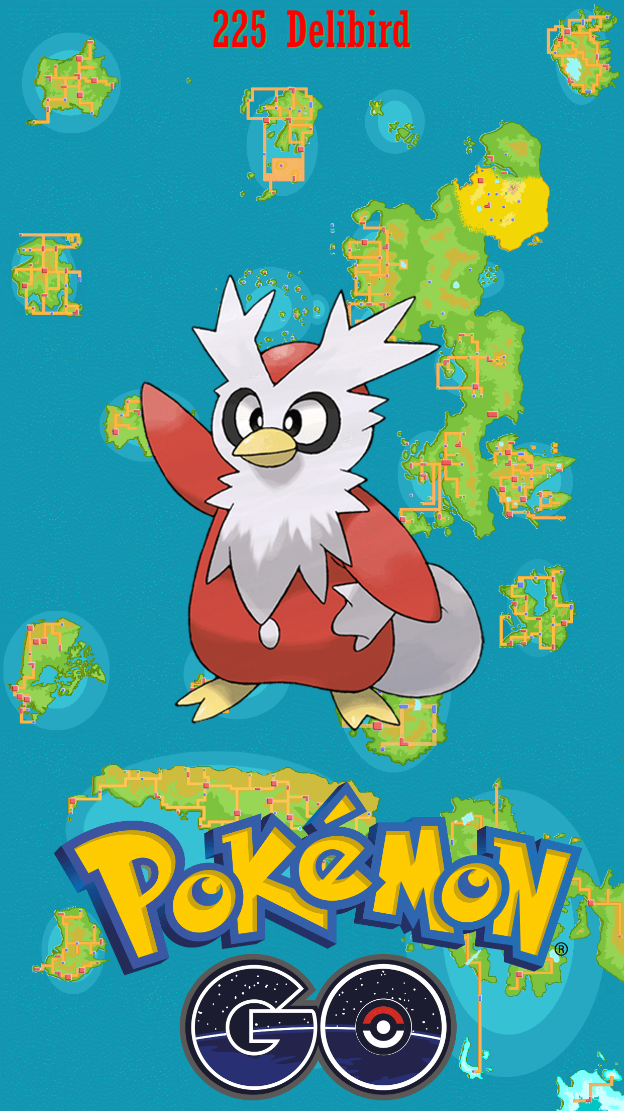 Delibird Hd Wallpapers