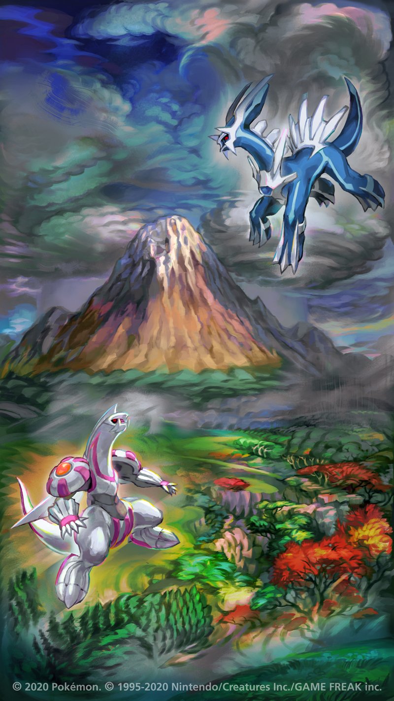 Dialga Hd Wallpapers