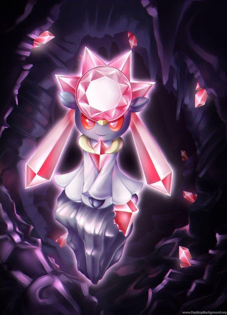 Diancie Hd Wallpapers