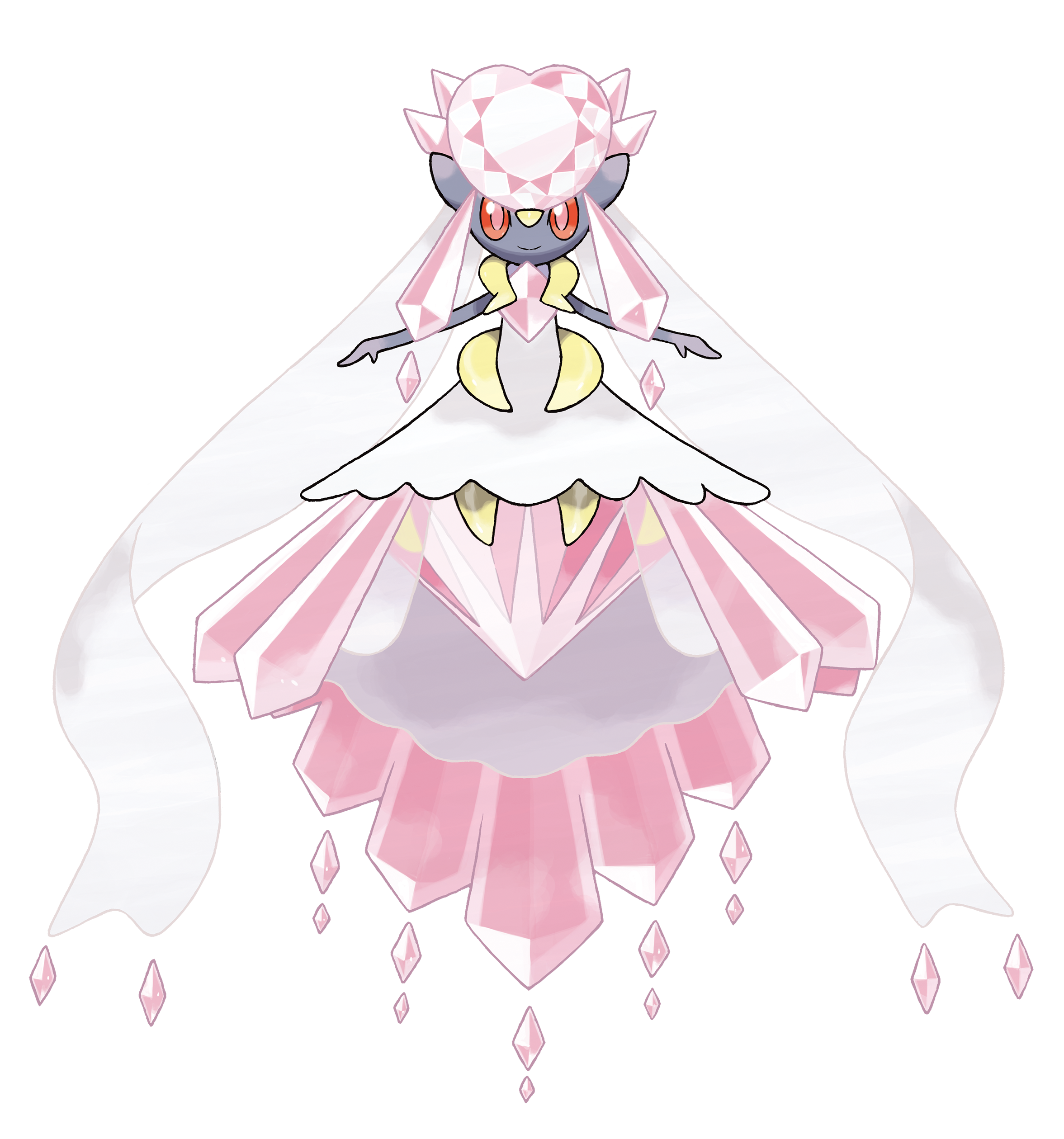 Diancie Hd Wallpapers