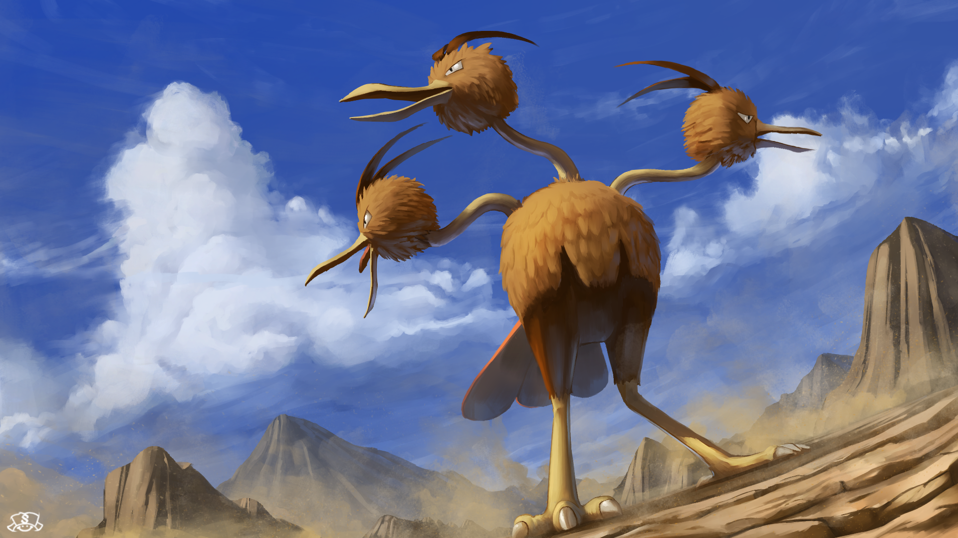 Dodrio Hd Wallpapers