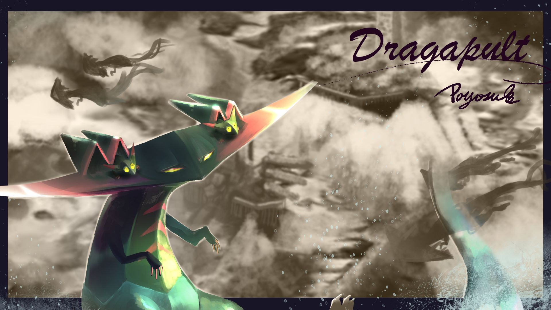 Dragapult Hd Wallpapers