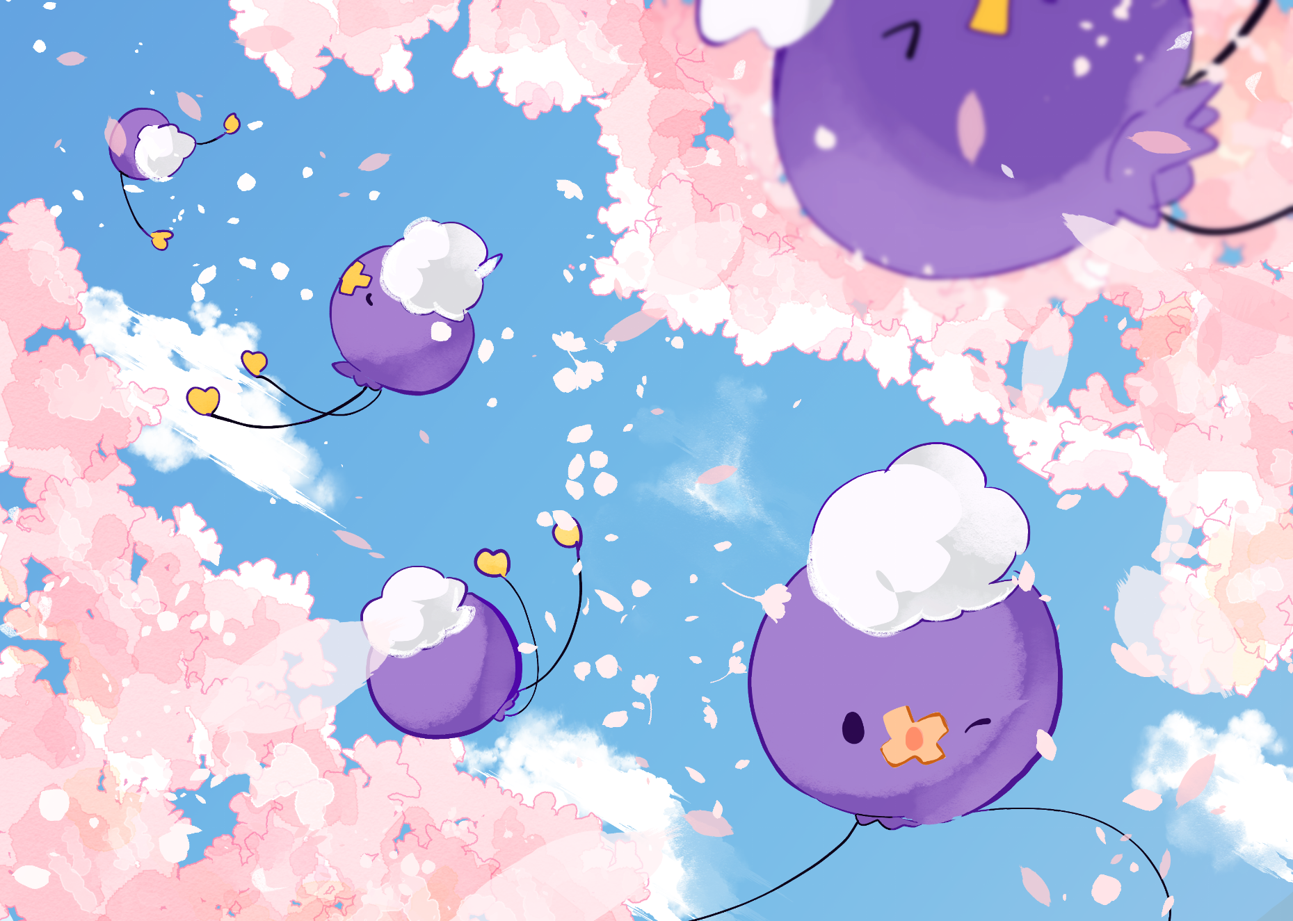 Drifloon Hd Wallpapers