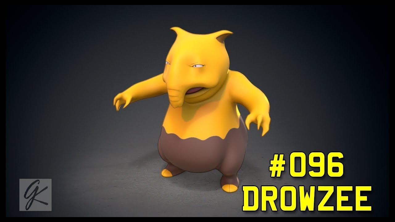 Drowzee Hd Wallpapers