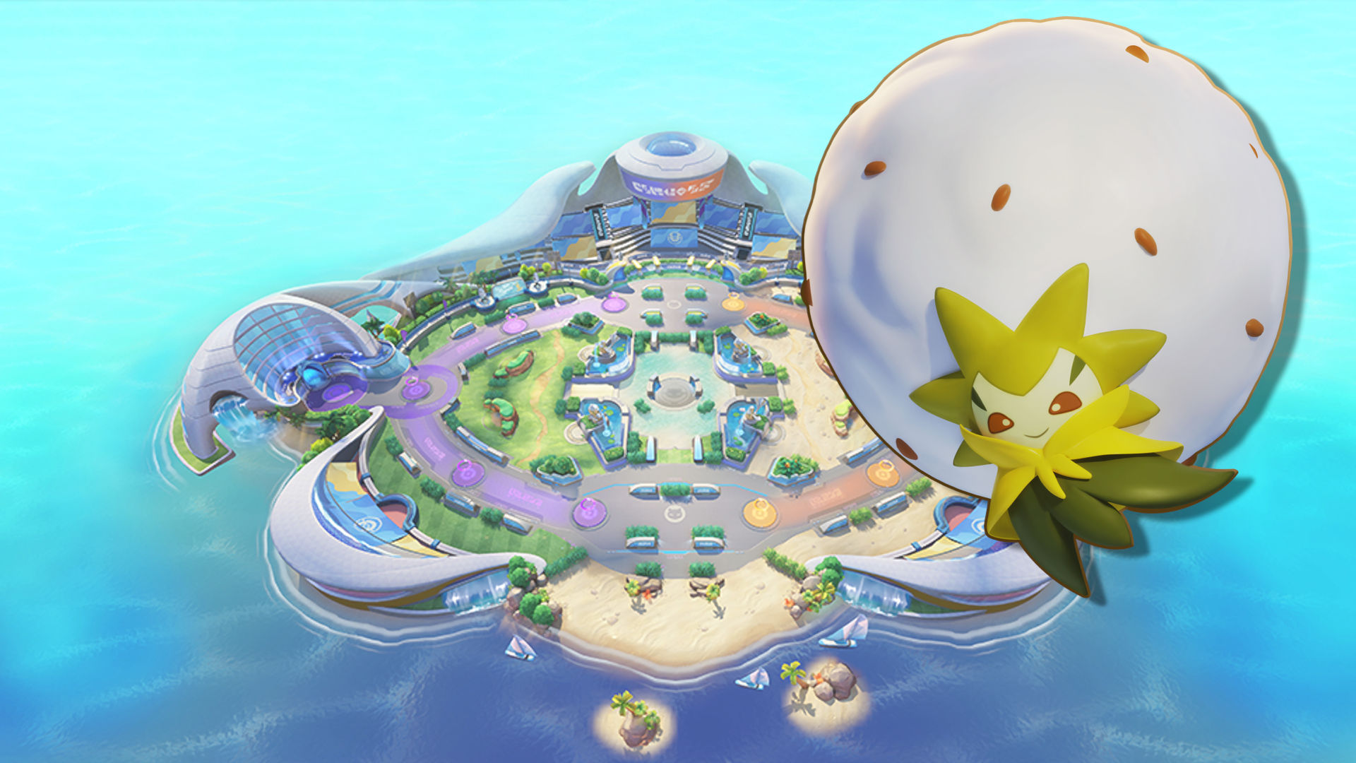 Eldegoss Hd Wallpapers