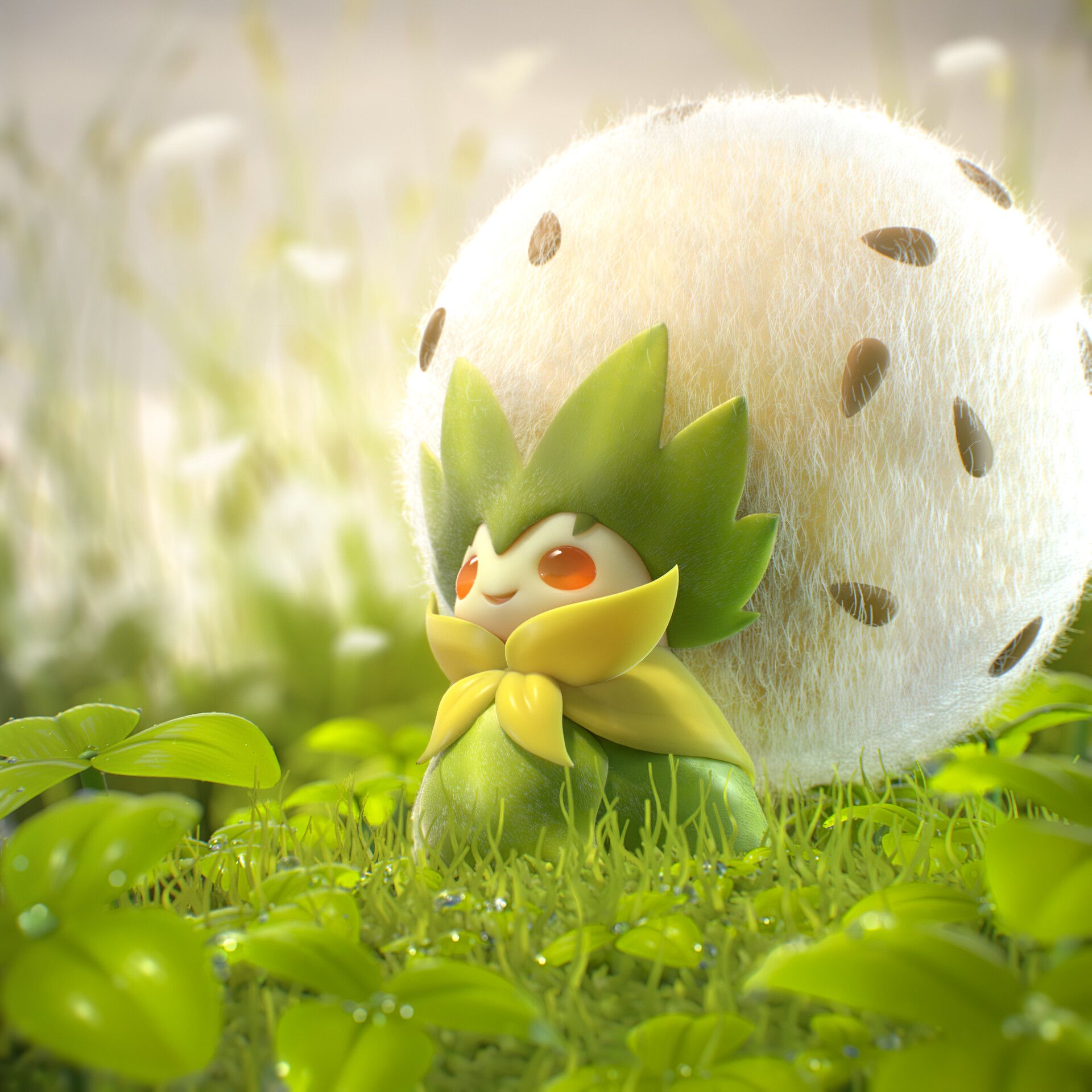 Eldegoss Hd Wallpapers