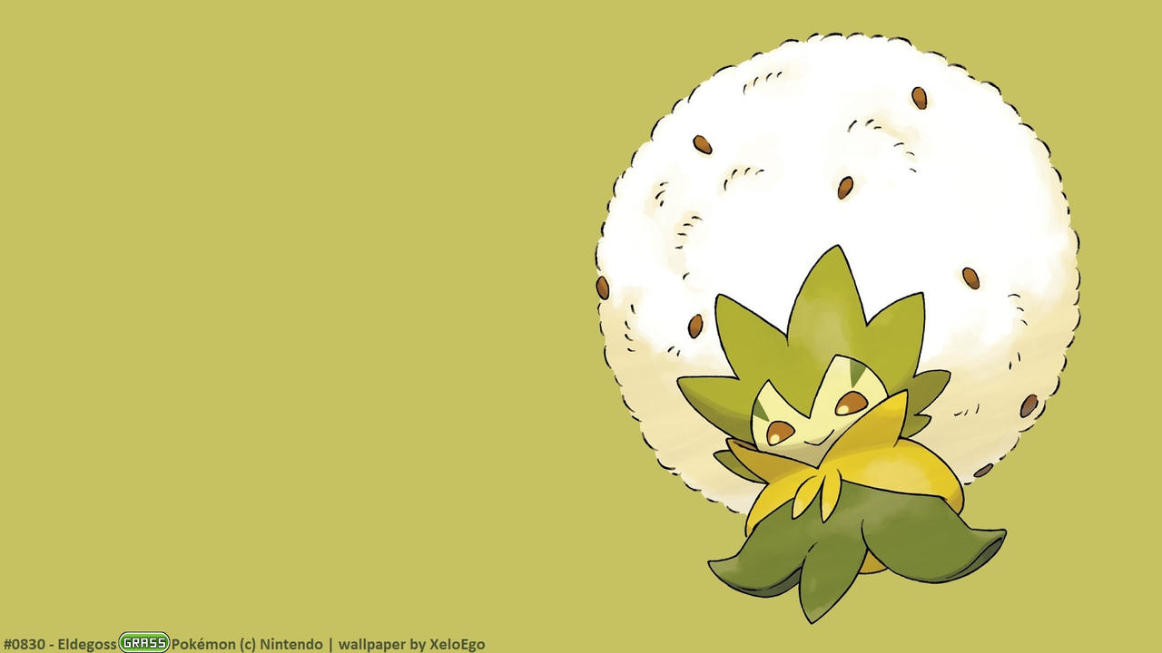 Eldegoss Hd Wallpapers