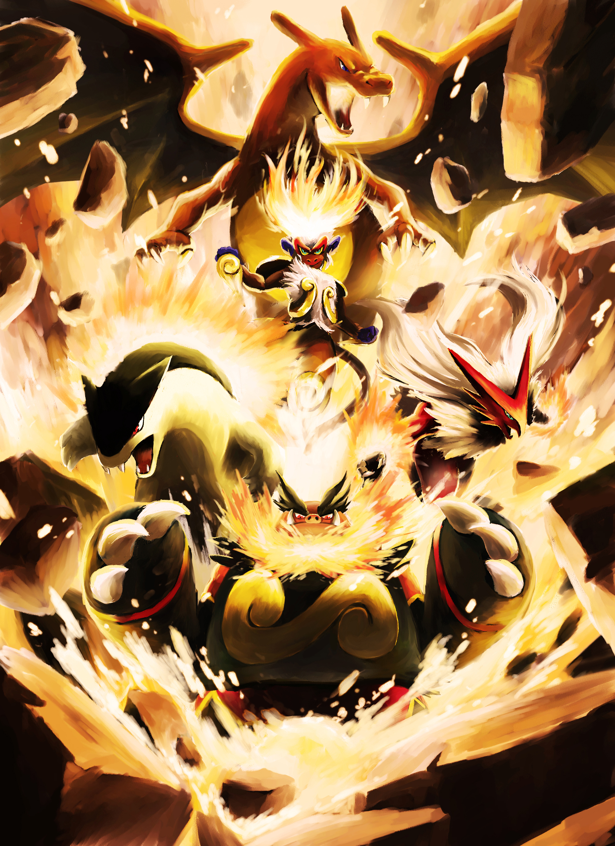 Emboar Hd Wallpapers