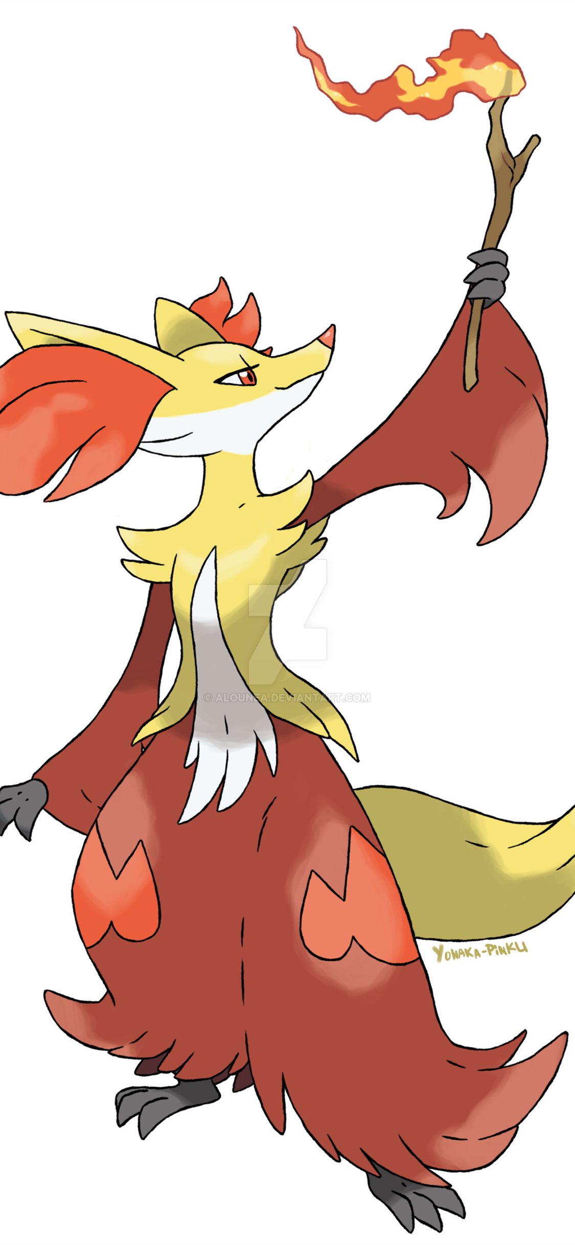 Fennekin Hd Wallpapers