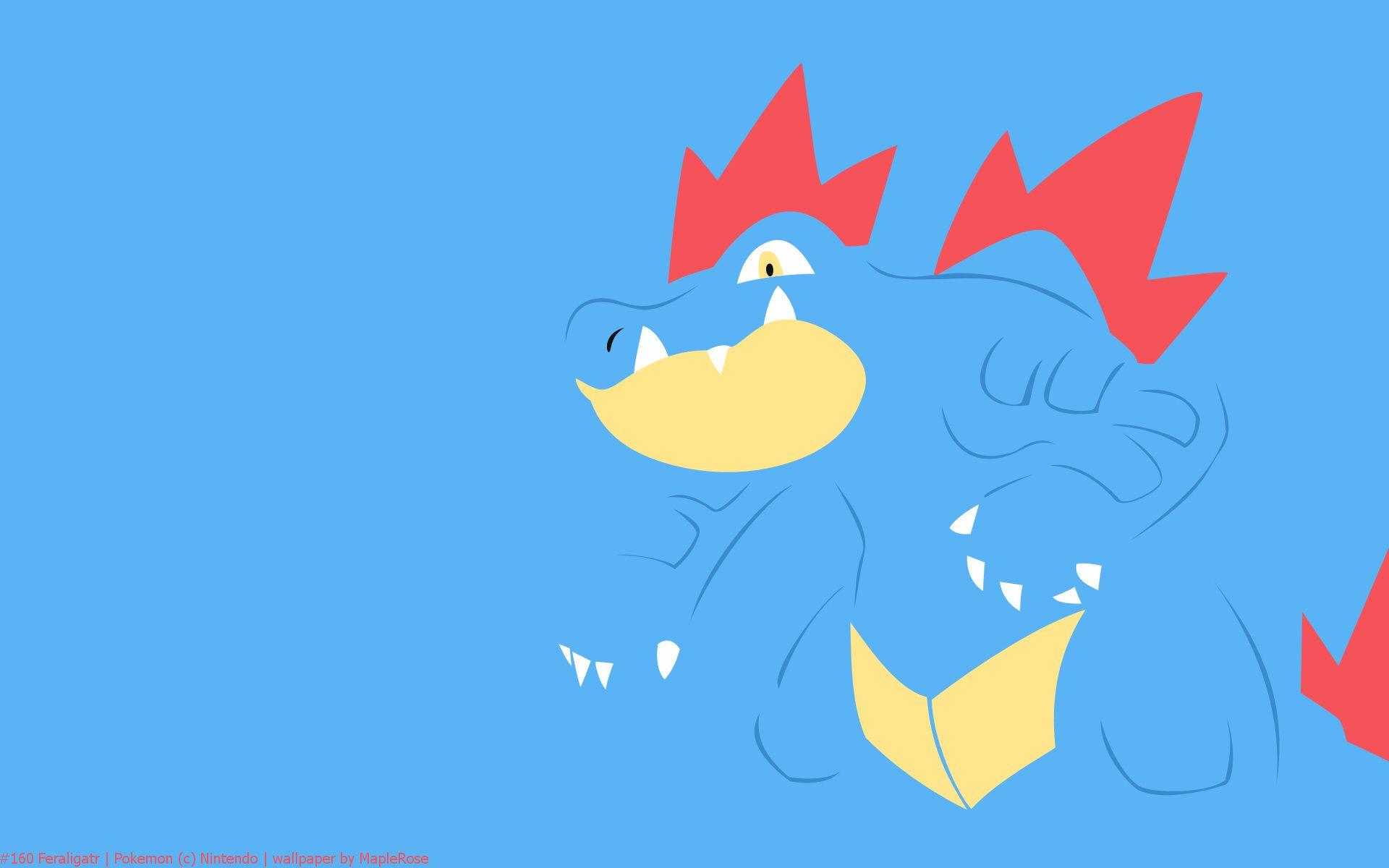 Feraligatr Hd Wallpapers