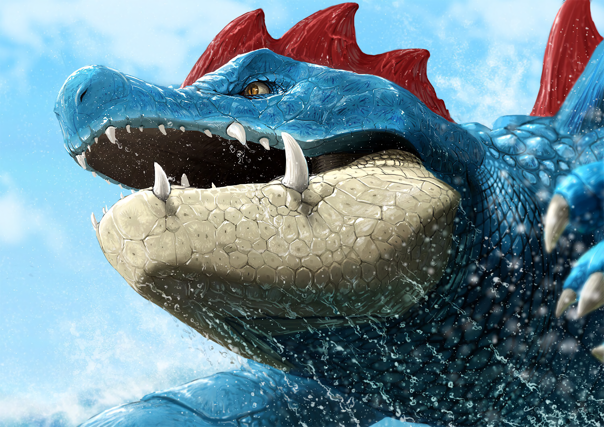 Feraligatr Hd Wallpapers