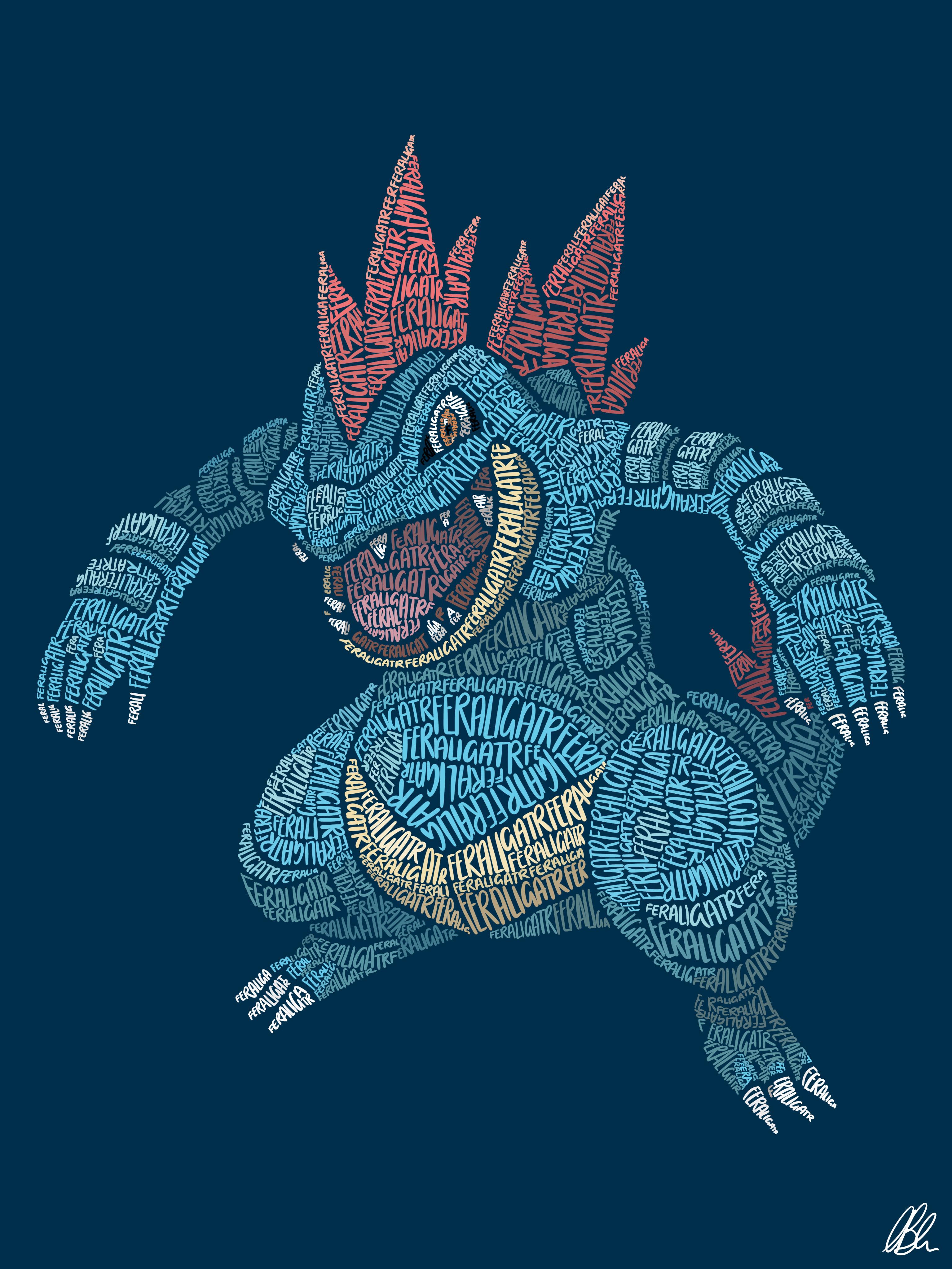 Feraligatr Hd Wallpapers