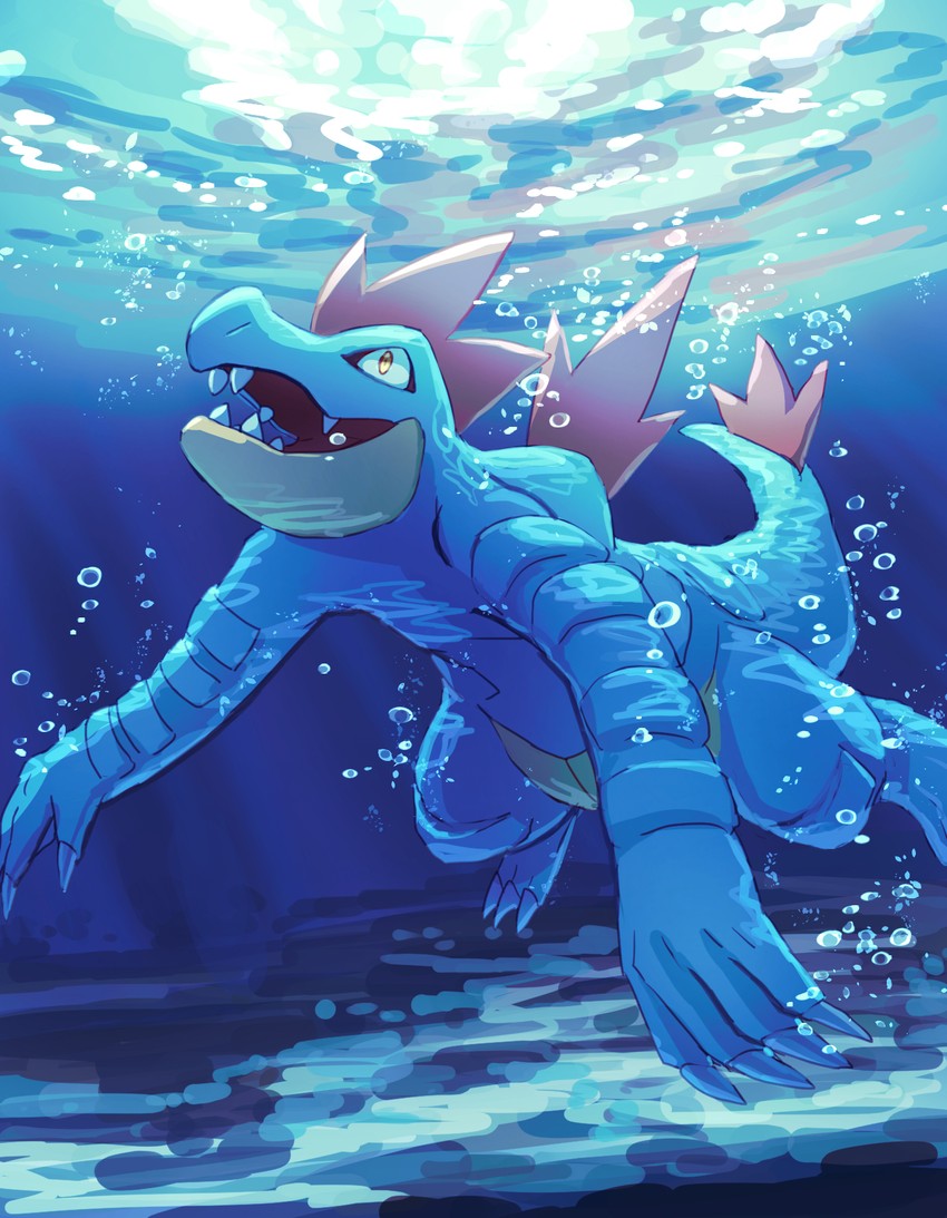 Feraligatr Hd Wallpapers