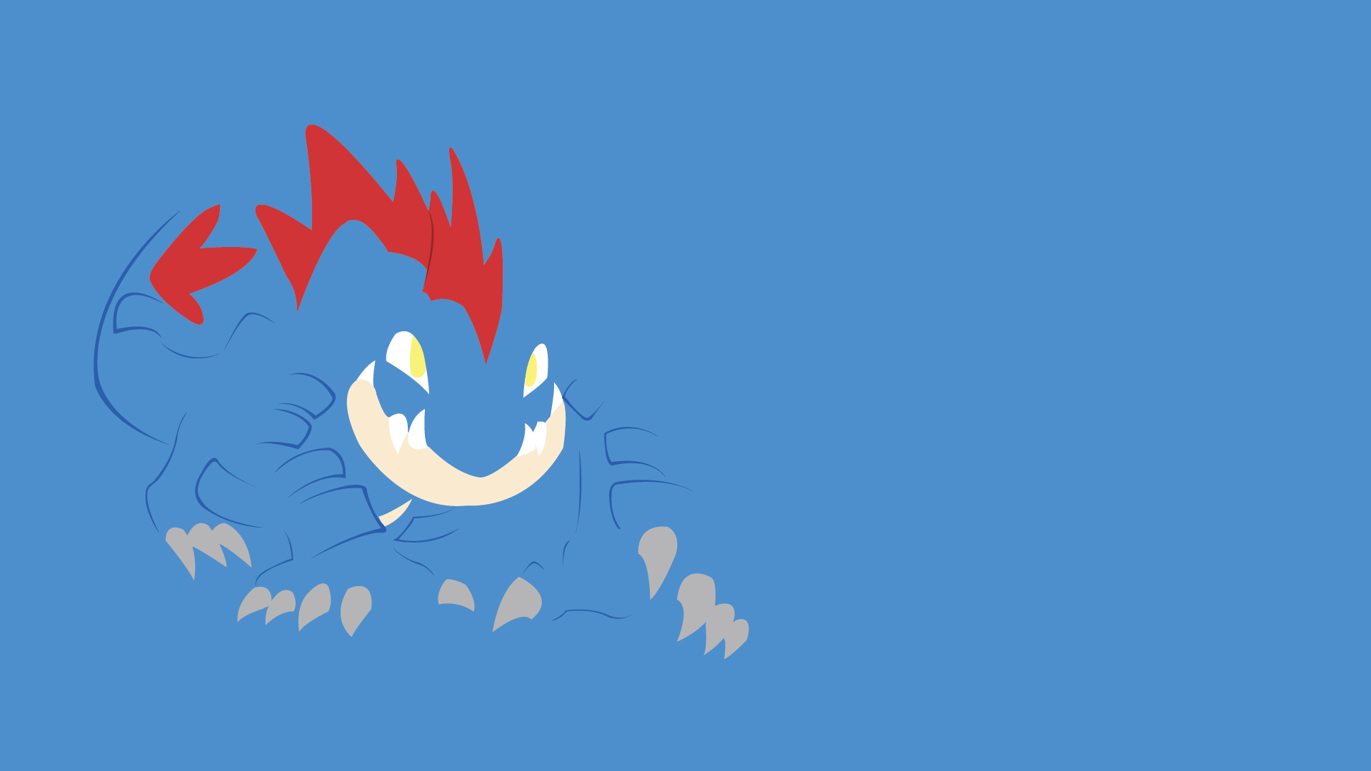 Feraligatr Hd Wallpapers