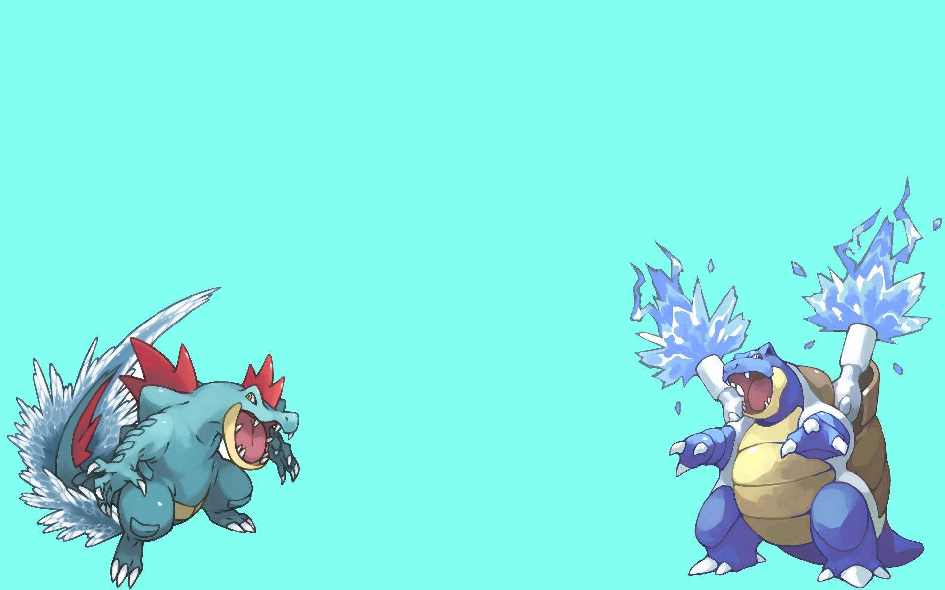 Feraligatr Hd Wallpapers