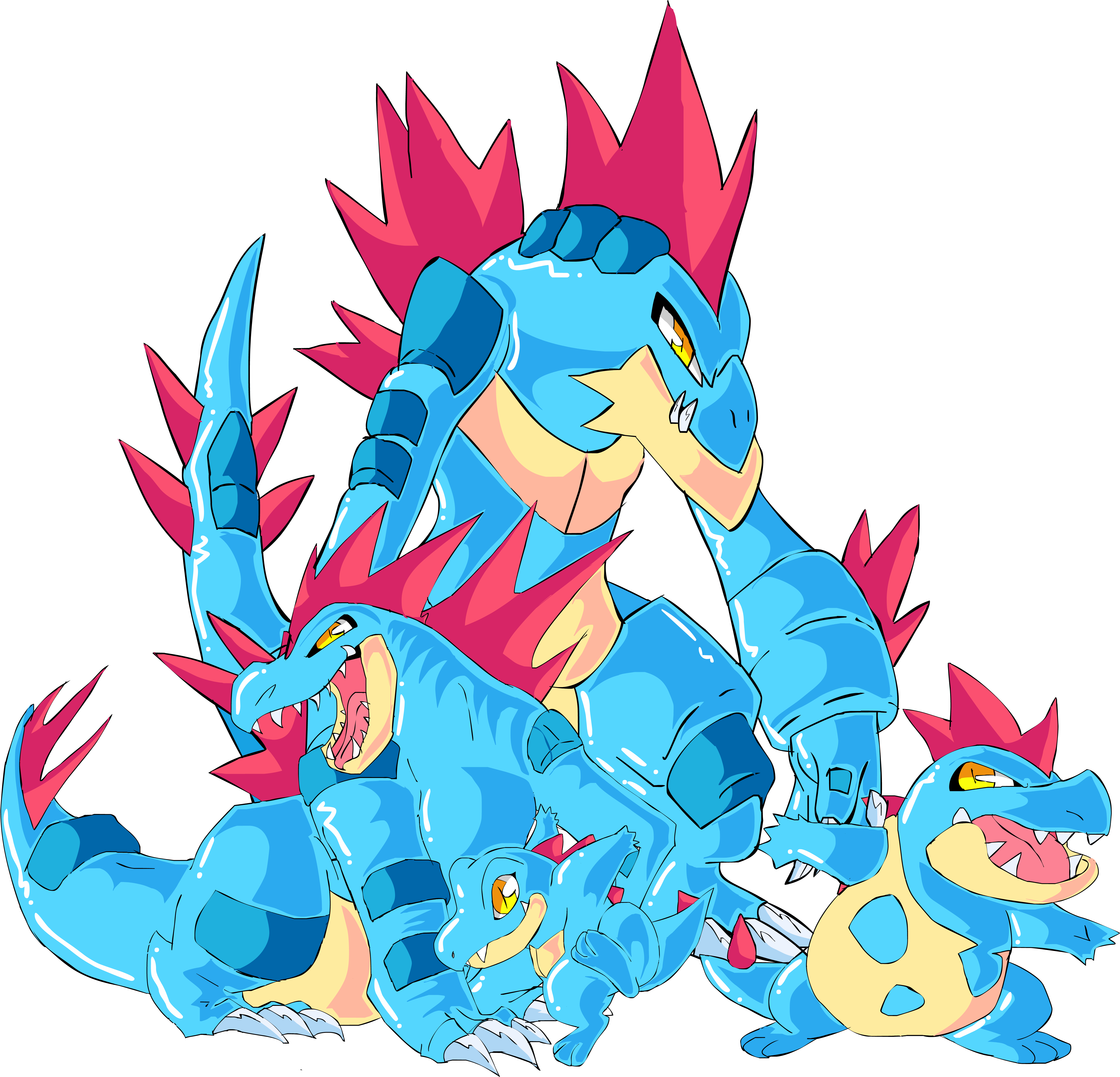 Feraligatr Hd Wallpapers