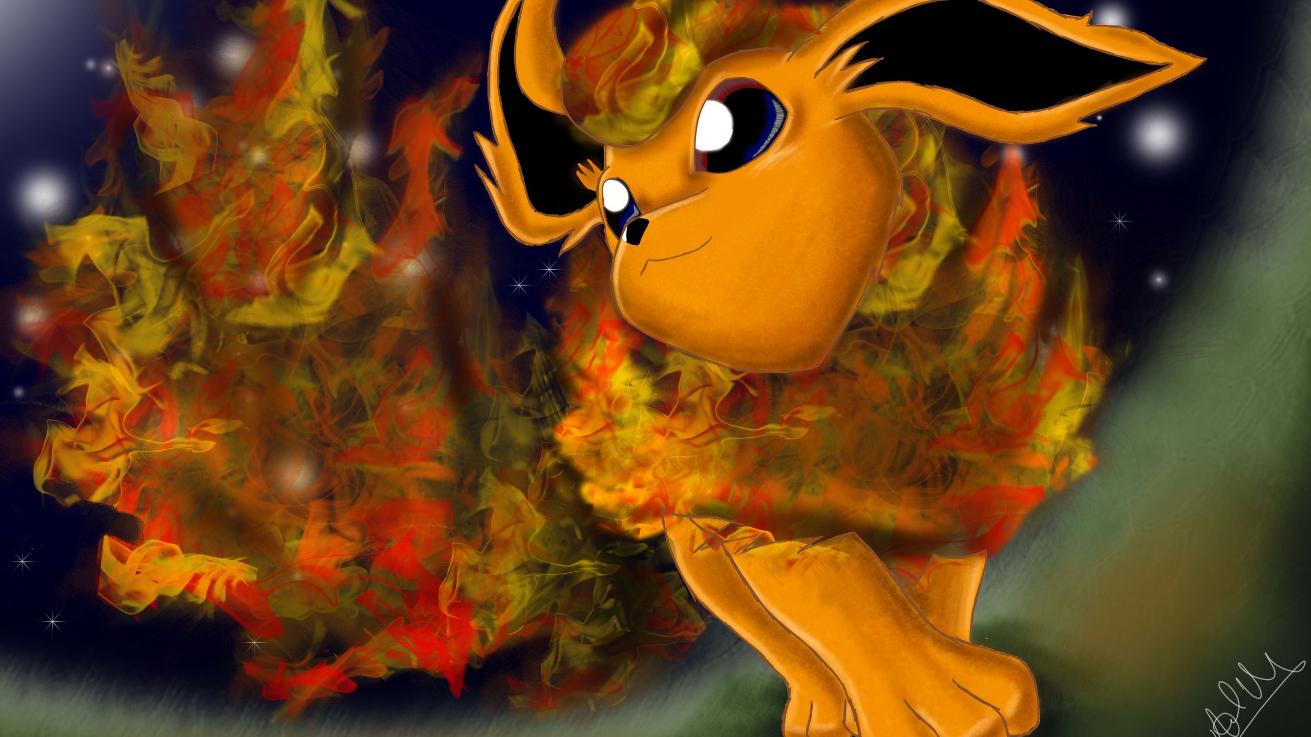 Flareon Hd Wallpapers