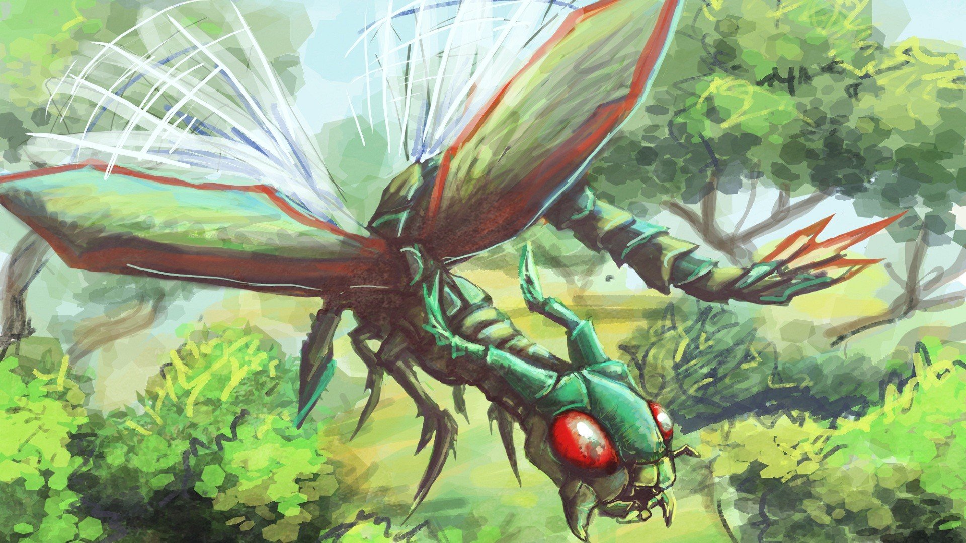 Flygon Hd Wallpapers