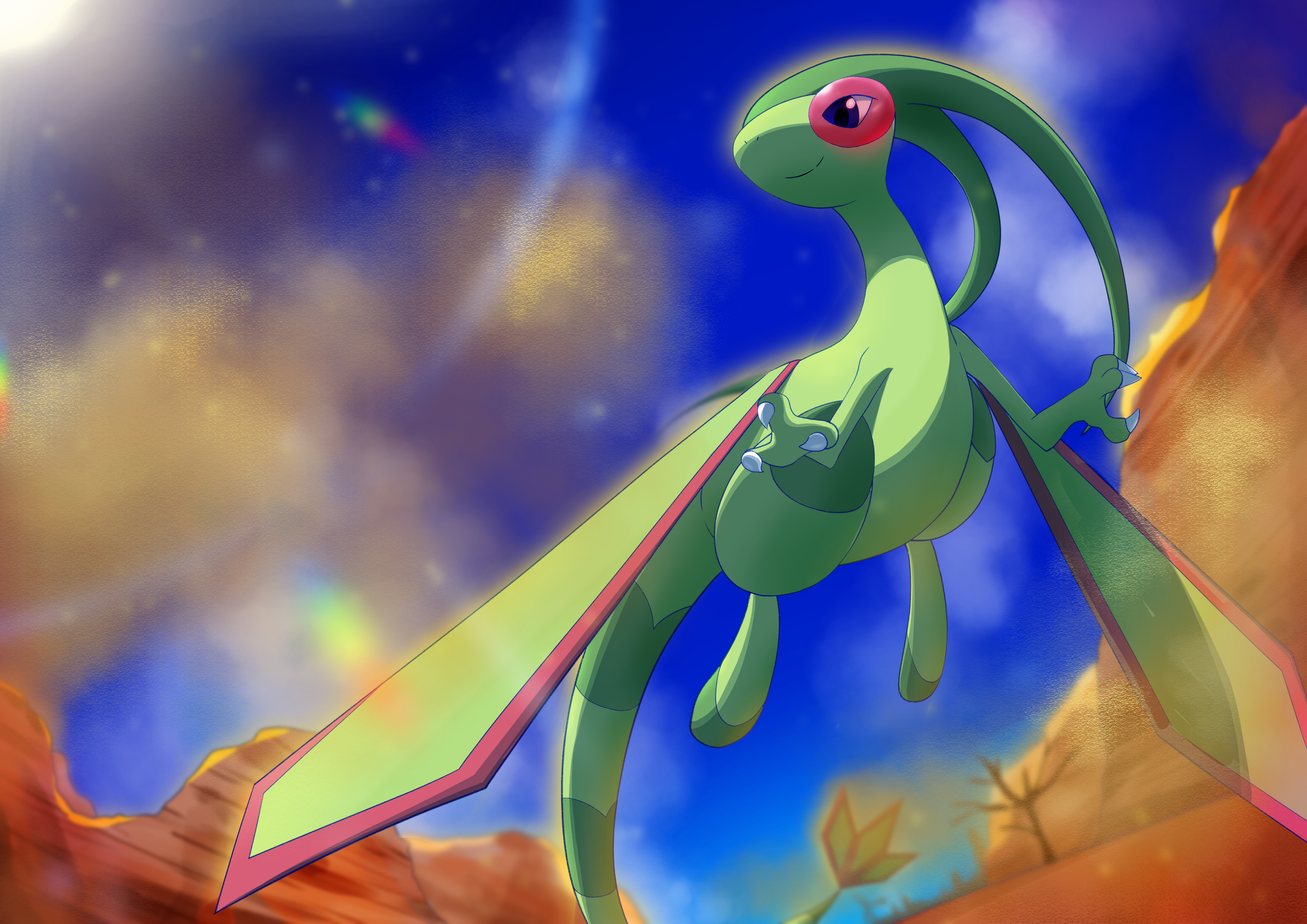 Flygon Hd Wallpapers