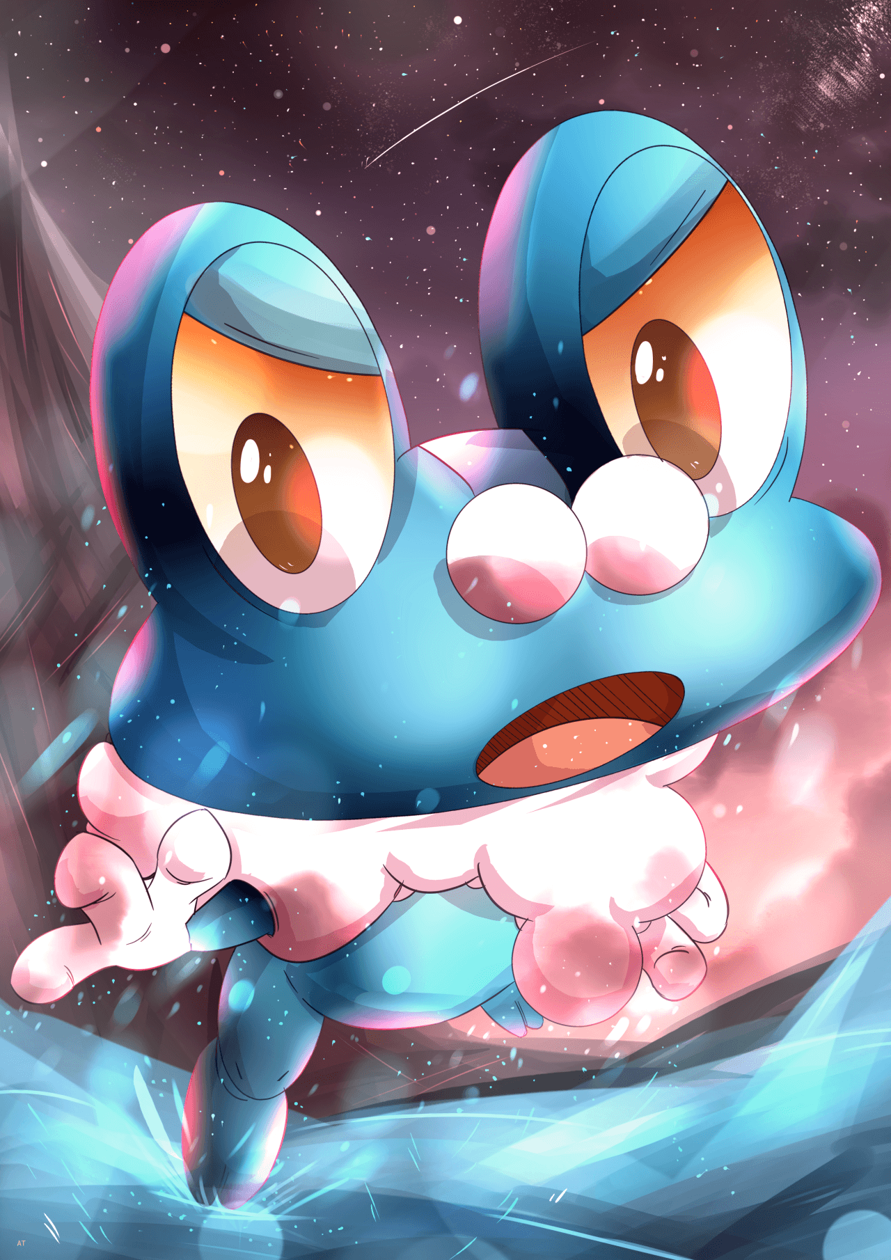 Froakie Hd Wallpapers