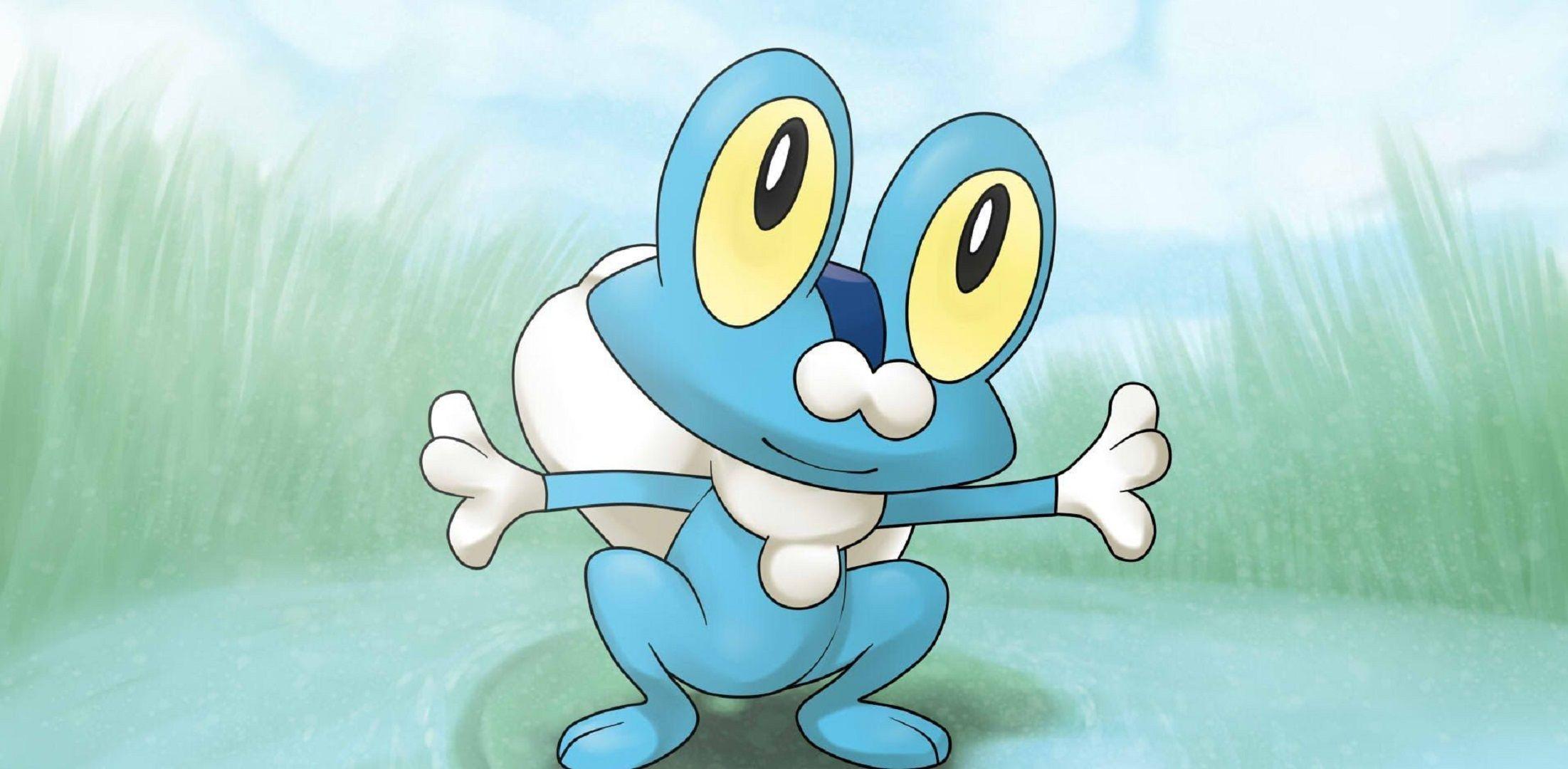 Froakie Hd Wallpapers