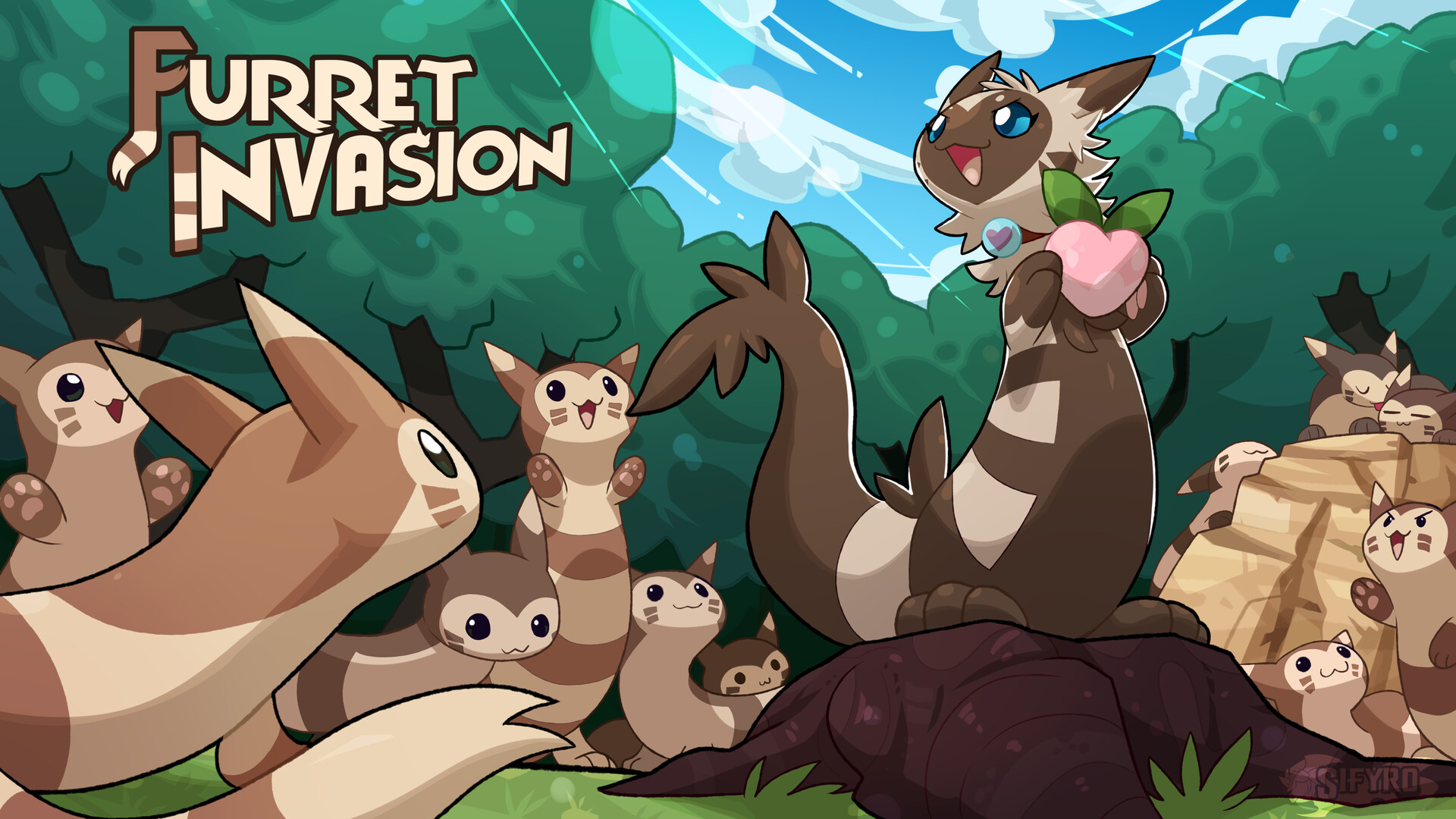 Furret Hd Wallpapers