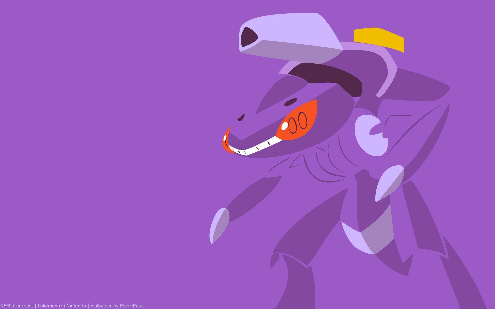 Genesect Hd Wallpapers
