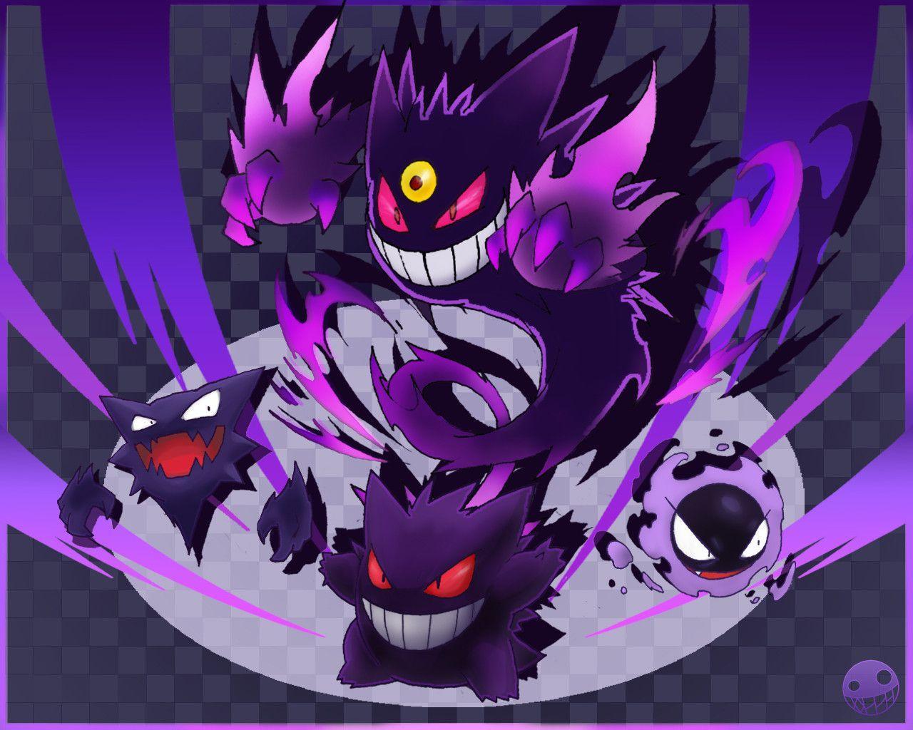 Gengar Hd Wallpapers