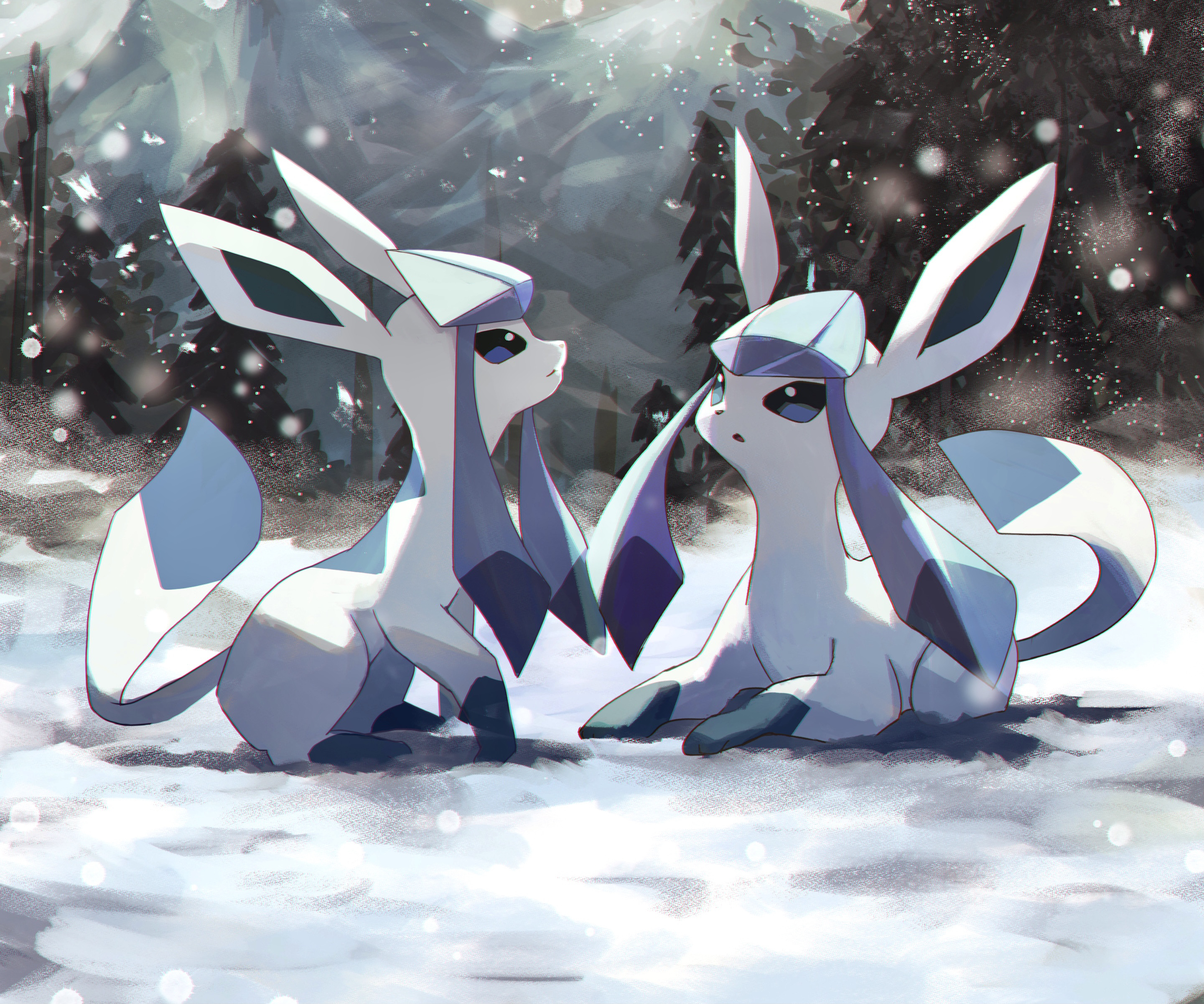 Glaceon Hd Wallpapers