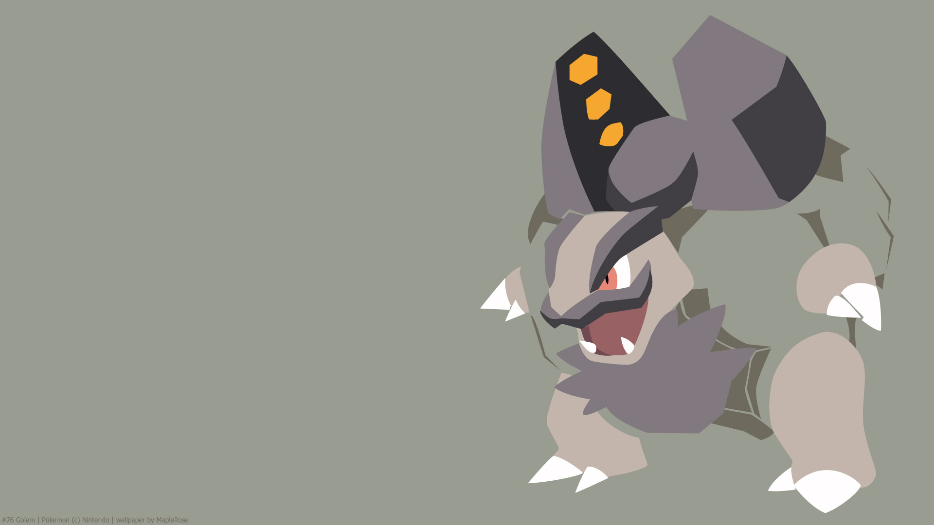 Golem Pokemon Hd Wallpapers