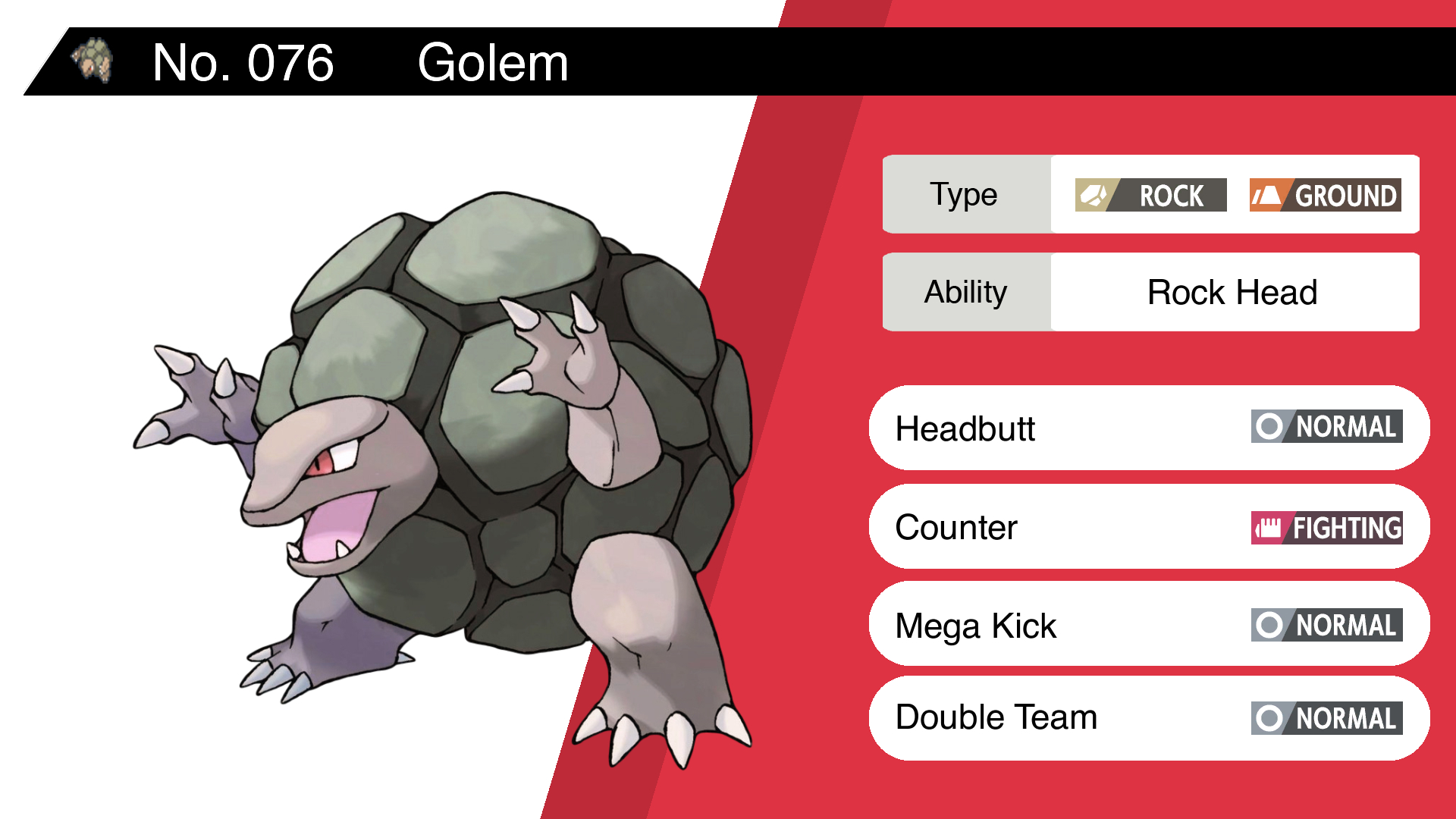 Golem Pokemon Hd Wallpapers