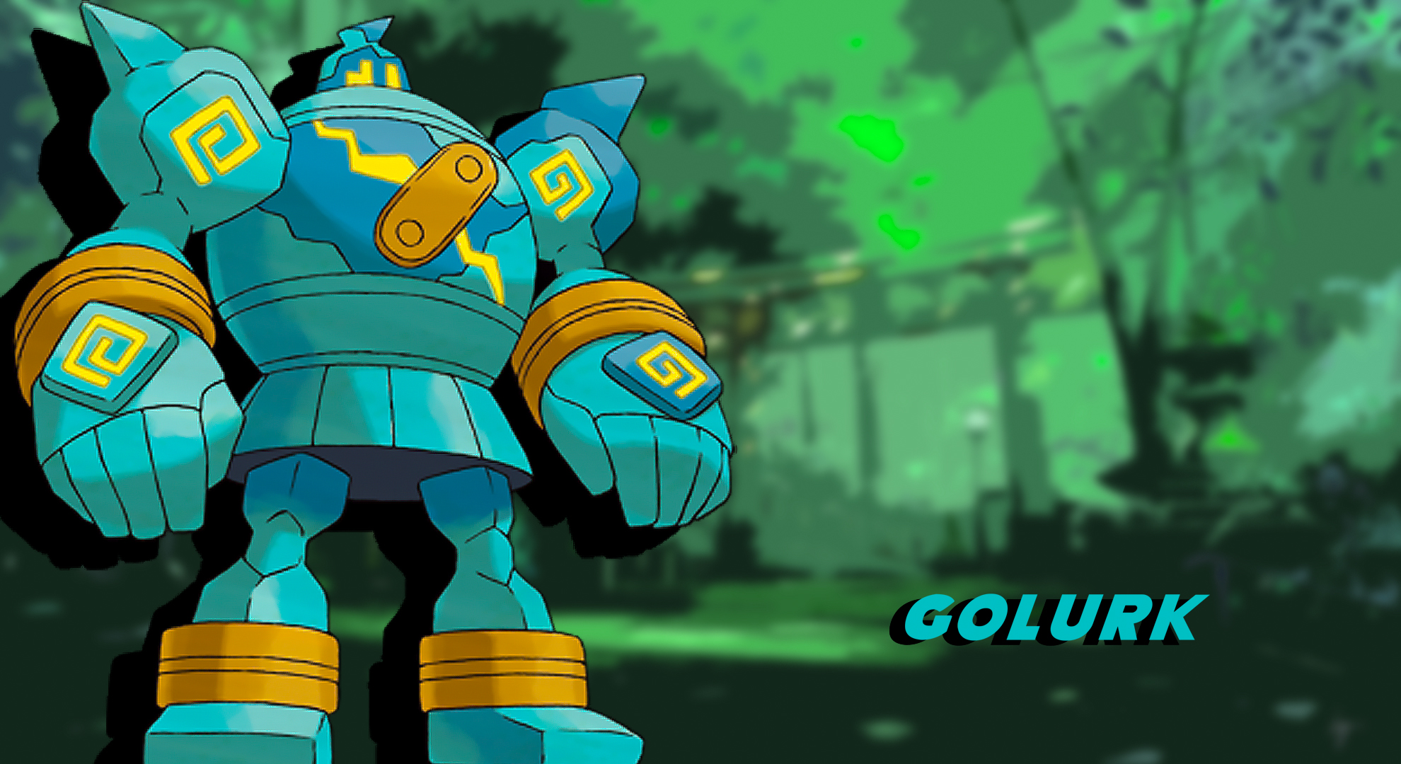 Golurk Hd Wallpapers