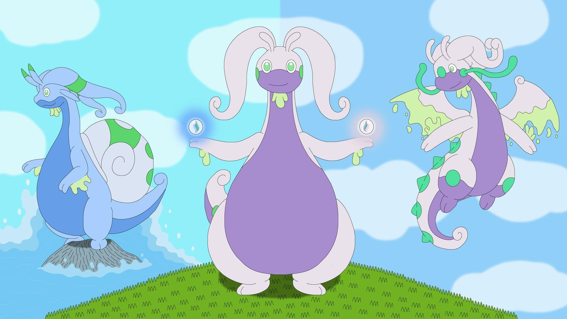 Goodra Hd Wallpapers