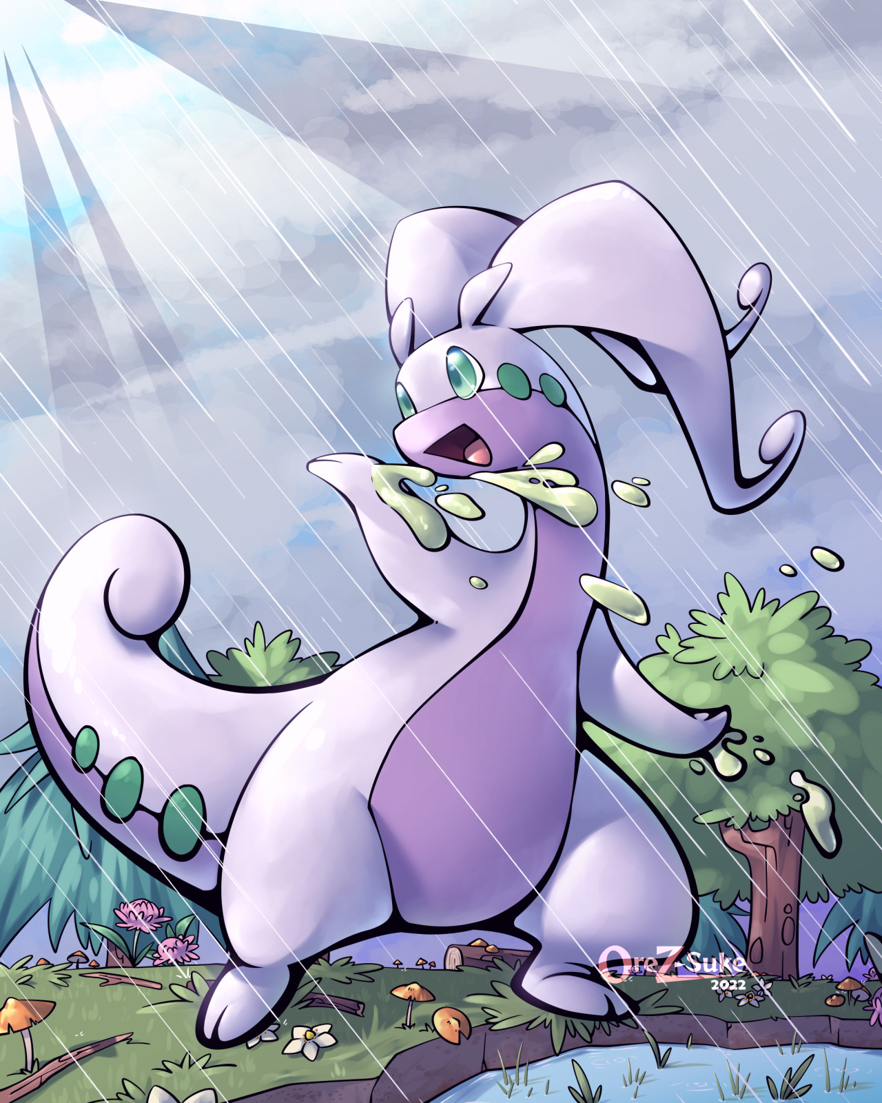 Goodra Hd Wallpapers on Ewallpapers