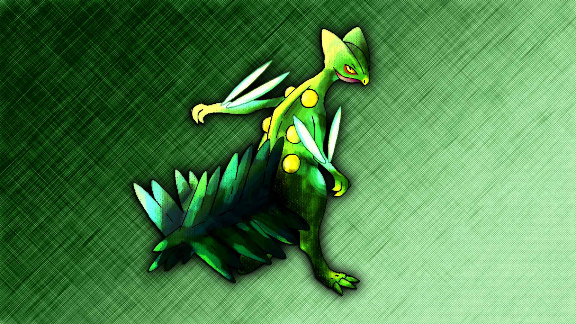 Grovyle Hd Wallpapers