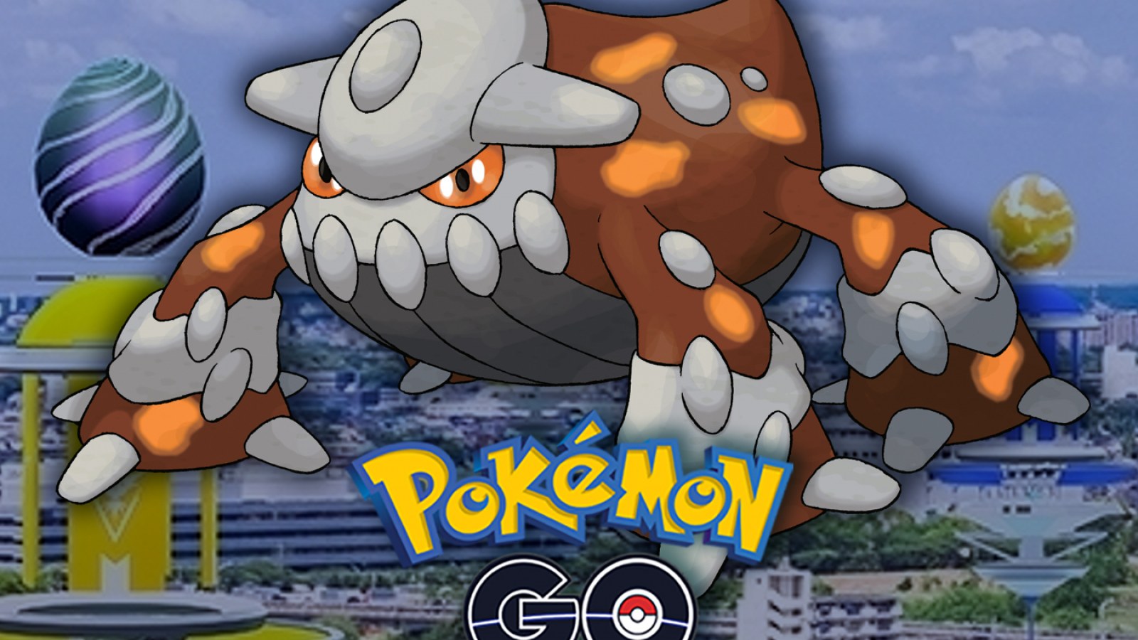 Heatran Hd Wallpapers