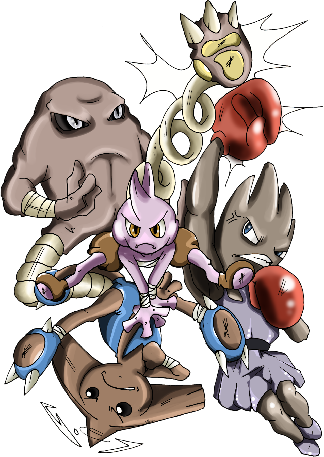 Hitmonlee Hd Wallpapers