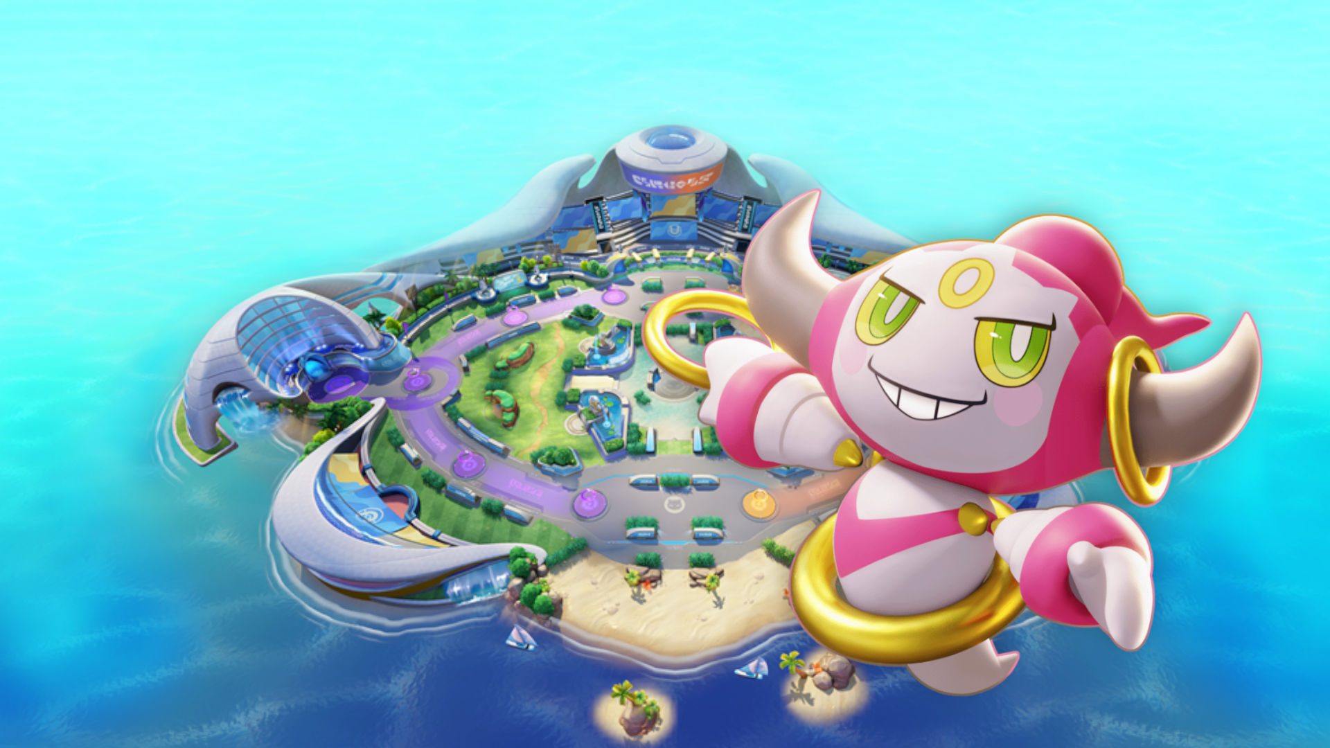 Hoopa Hd Wallpapers