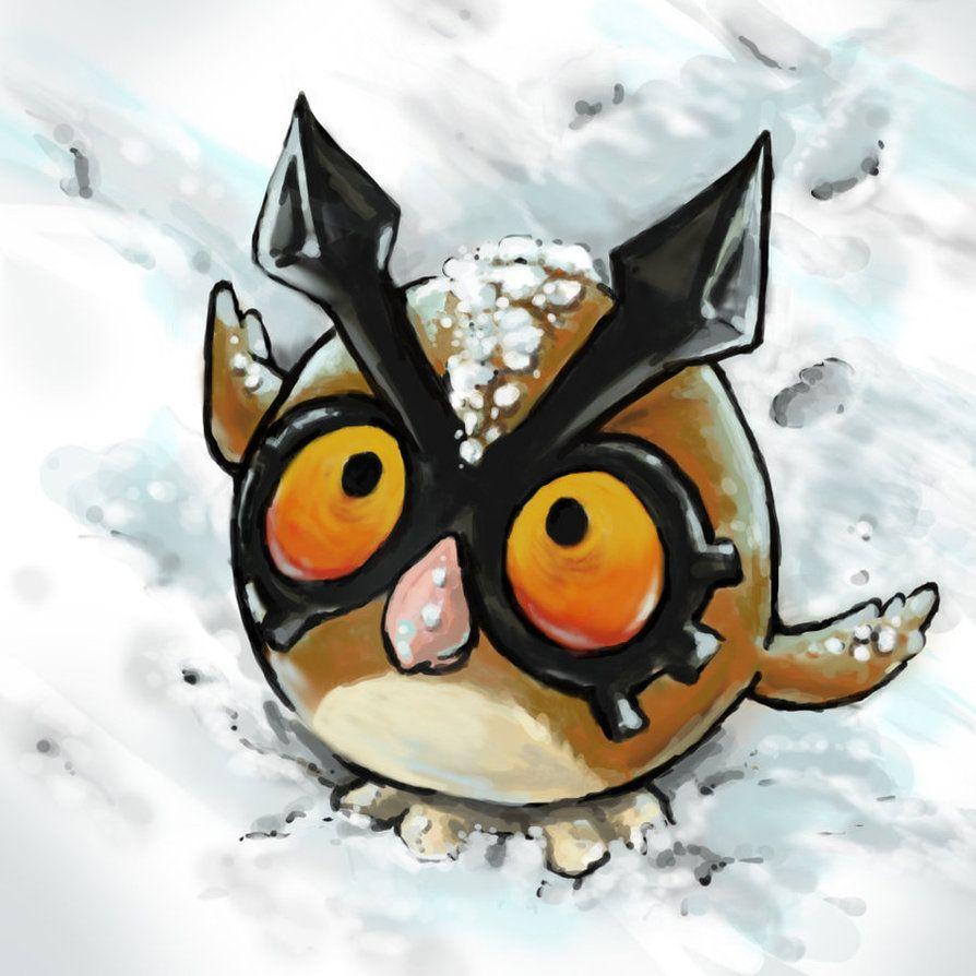 Hoothoot Hd Wallpapers