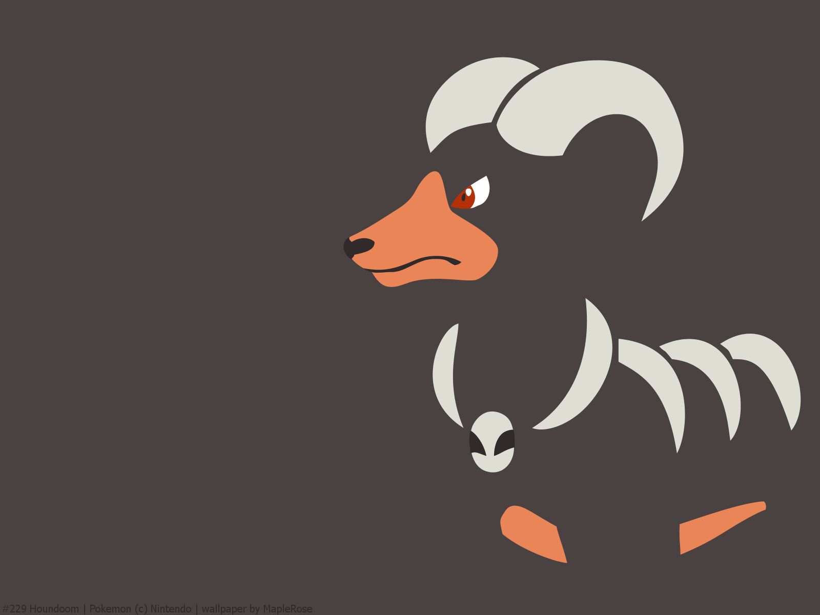 Houndoom Hd Wallpapers